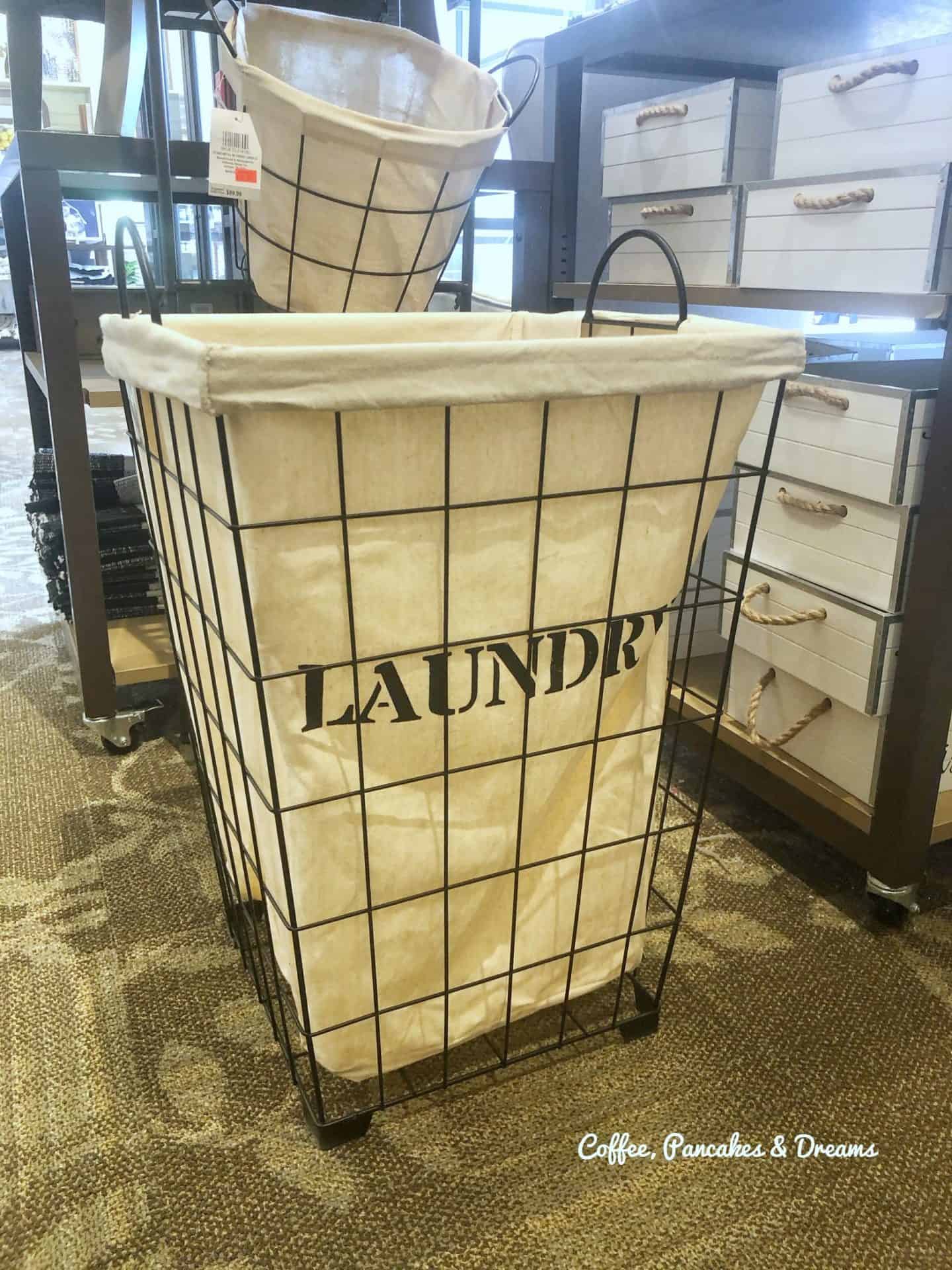 Laundry Room Organization and Decor