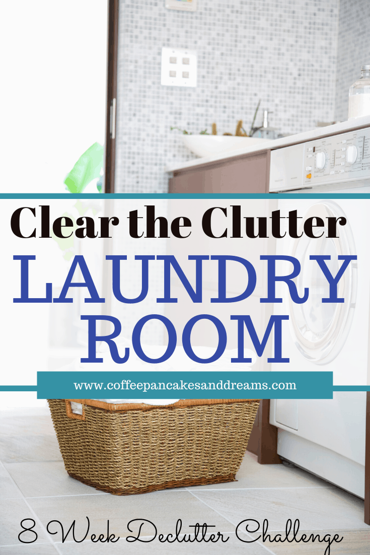 Laundry Room Organization Checklist #declutter #small #organization #diy