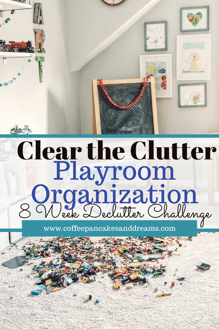 Decluttering Toys and Legos #playroom #kidspaces #decluttering