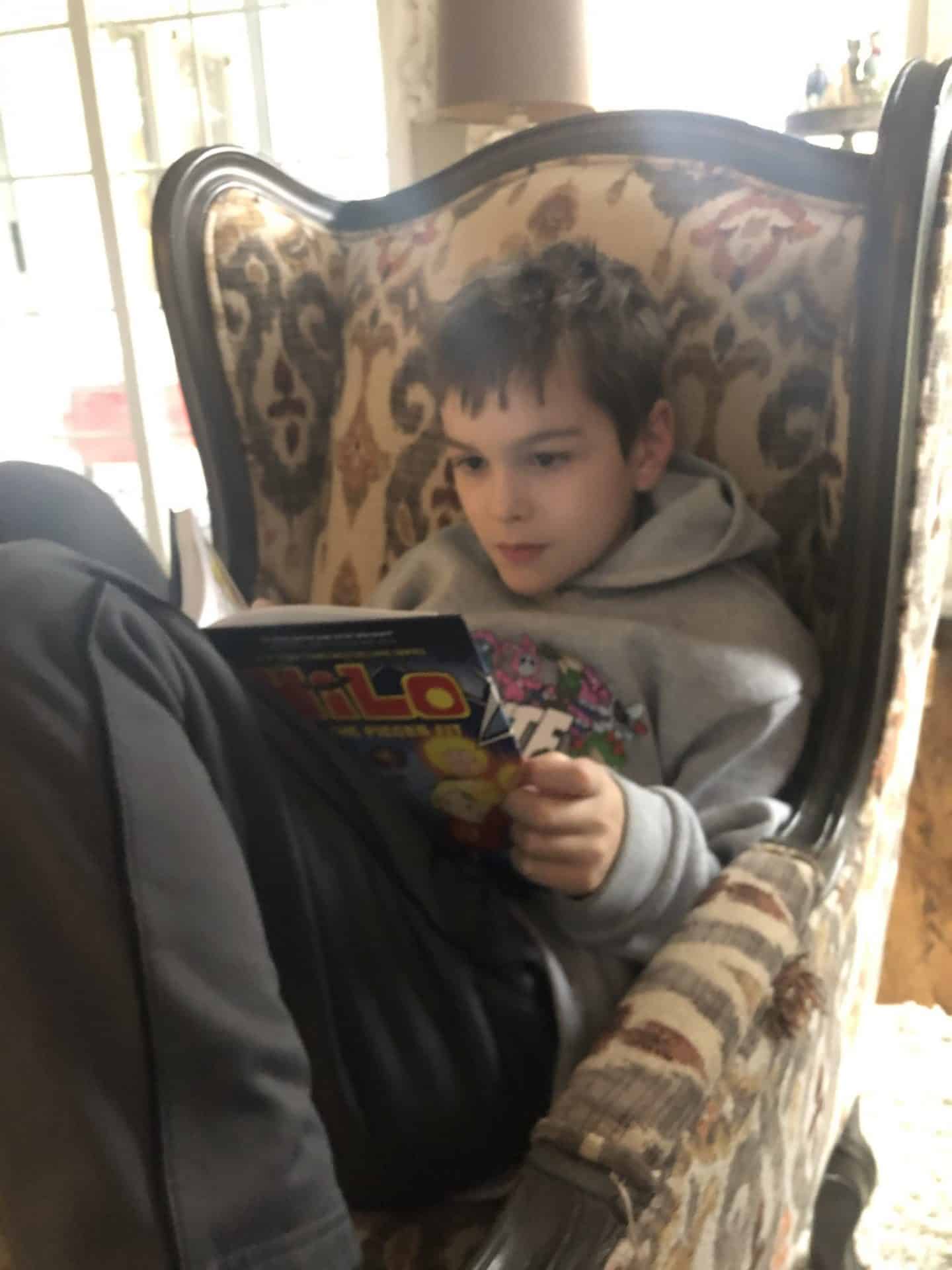 HIlo Graphic Novel Review