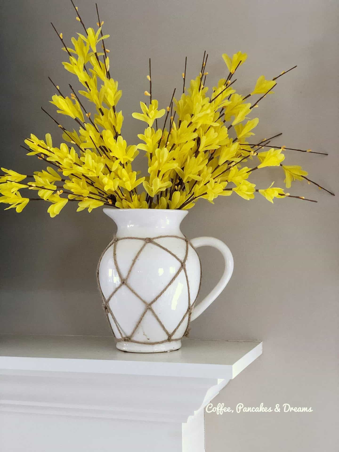 Yellow Floral Stems for Spring