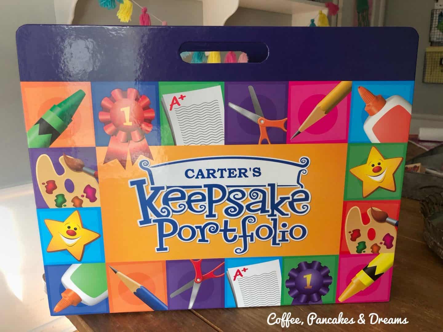 how to organize kids school papers