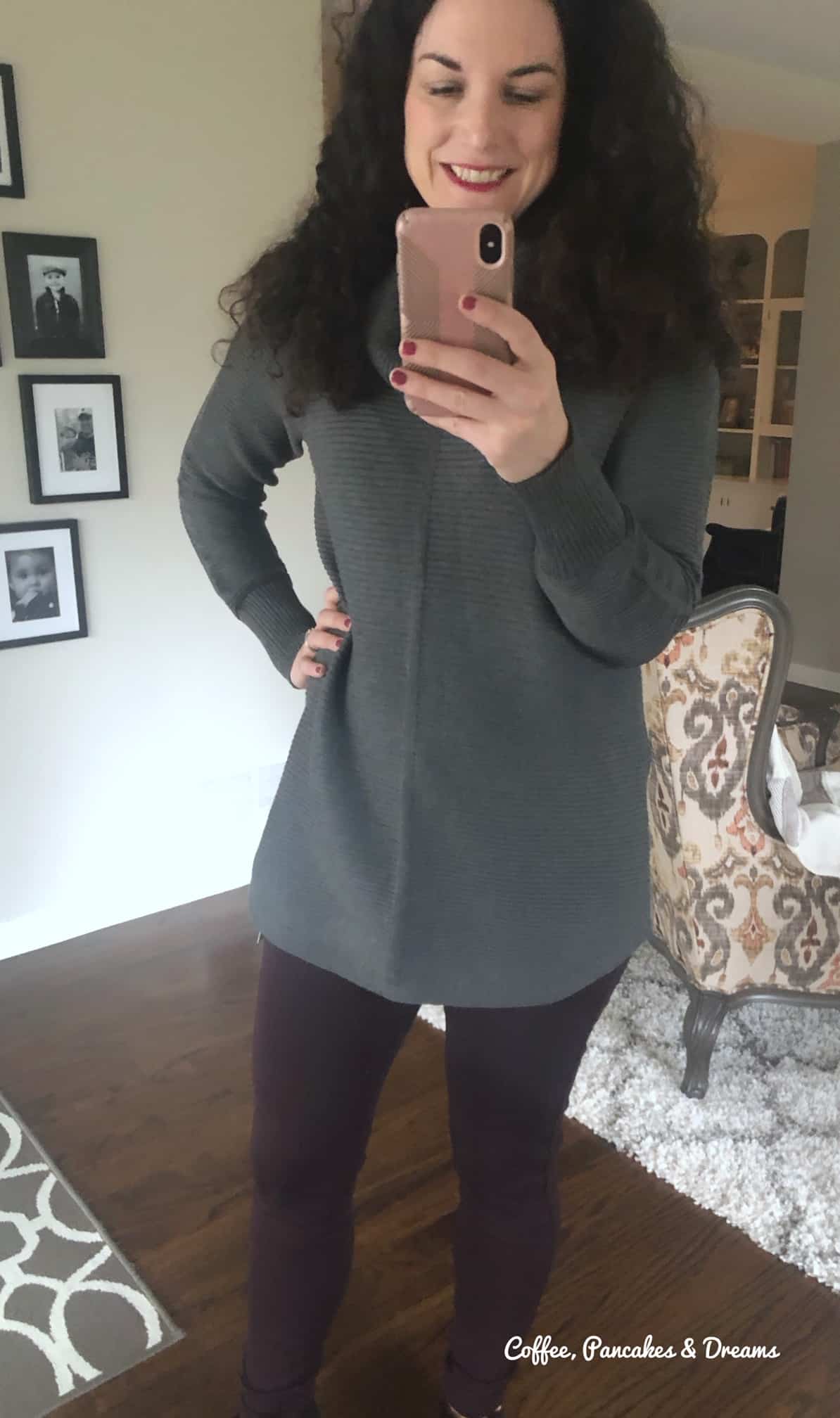 Stitch Fix Winter 2020 #outfits #subscriptionbox #unboxing