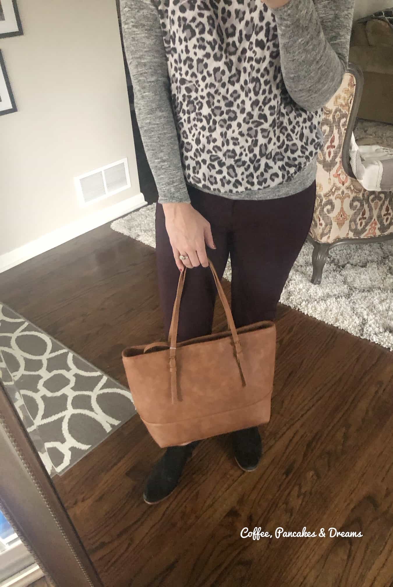 Stitch Fix Tote Bag Purse #winter #2020 #unboxing