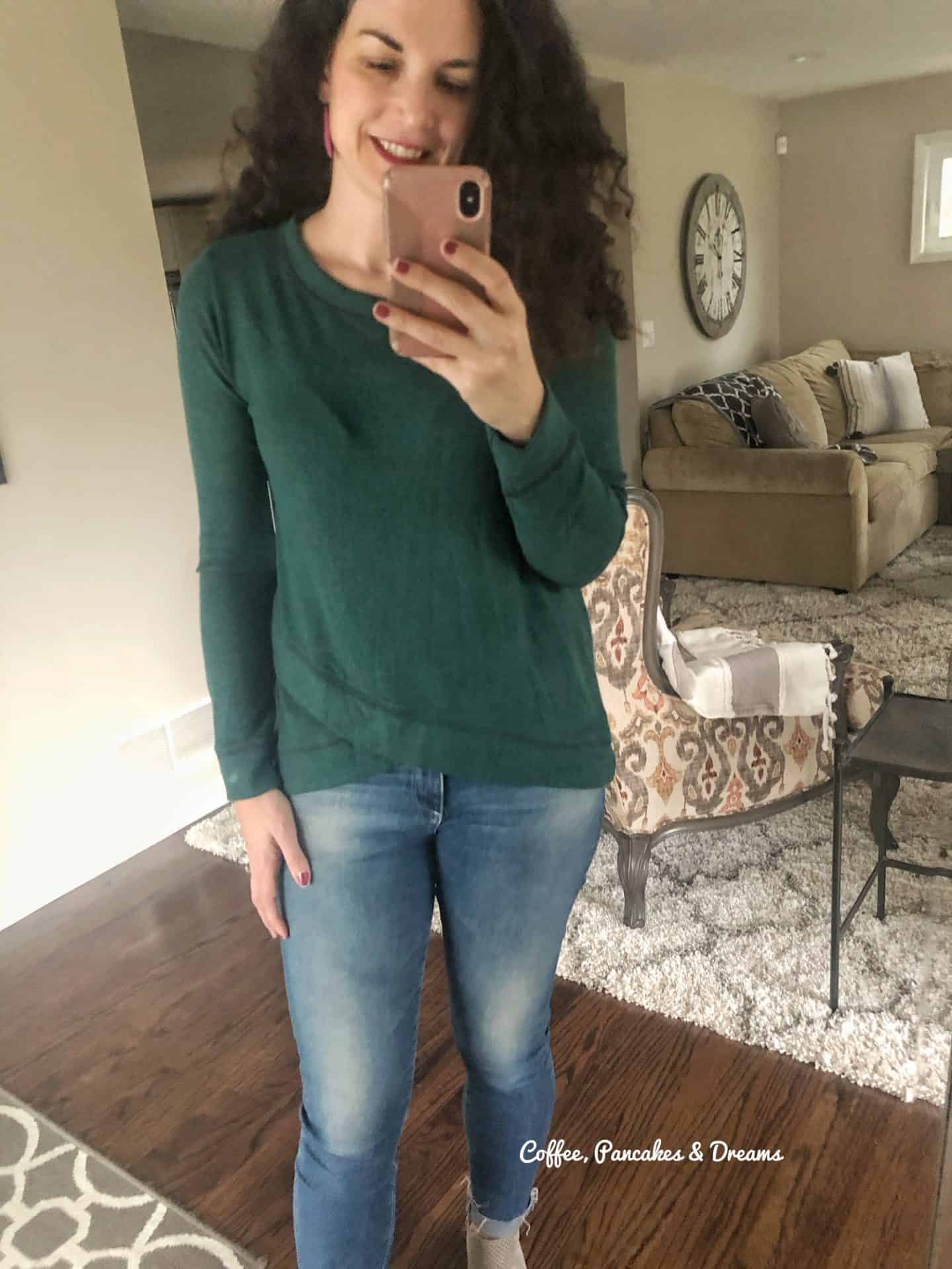 Stitch Fix Winter Review 2020 #outfits #unboxing #momstyle