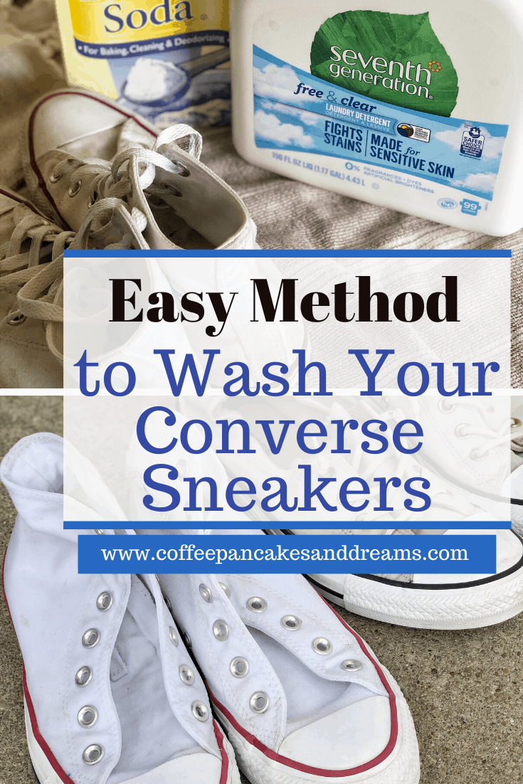 how to clean Canvas Sneakers #converse #vans #white #easy