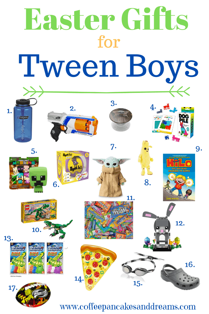 Easter gifts for tween boys