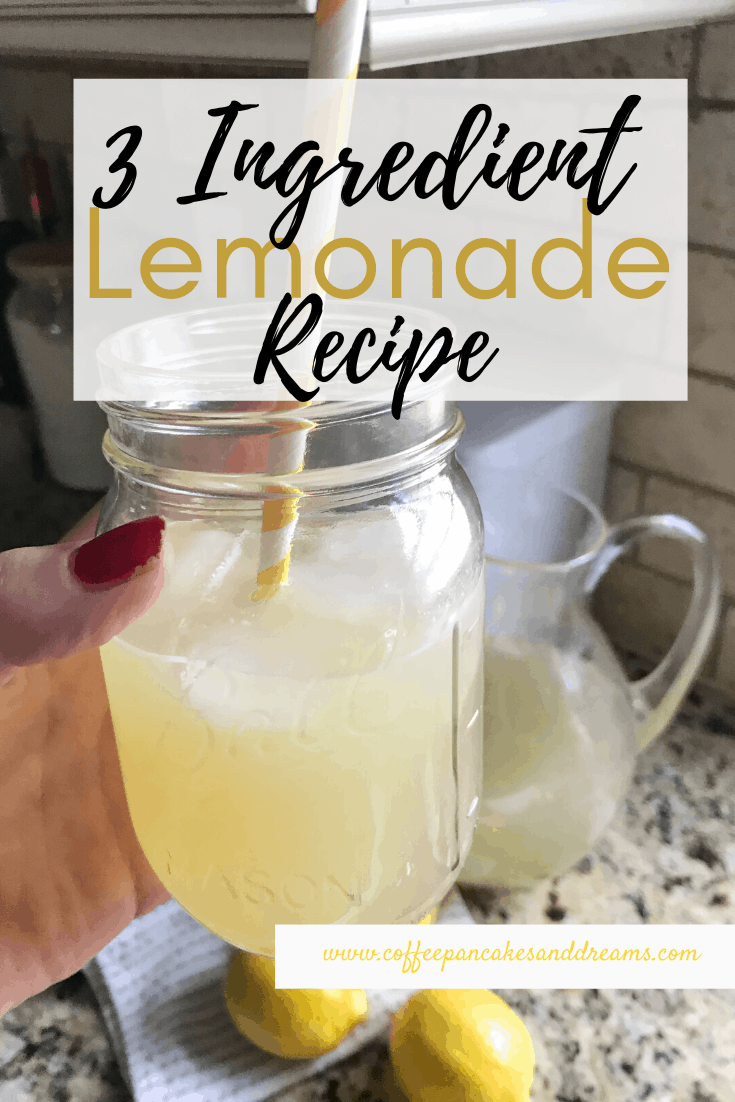 Simple Lemonade Recipe #easy #chickfila 