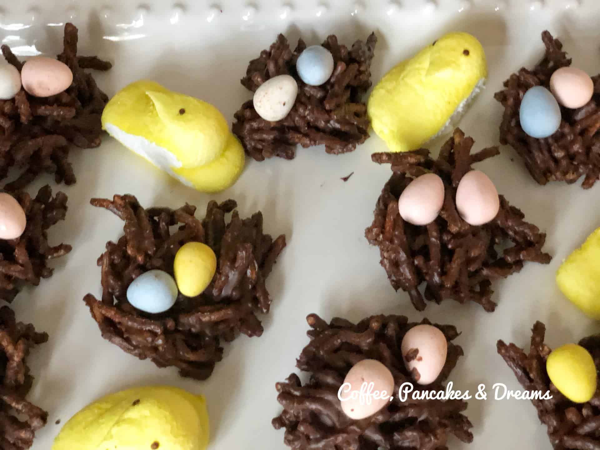 chow mien noodle birds nests