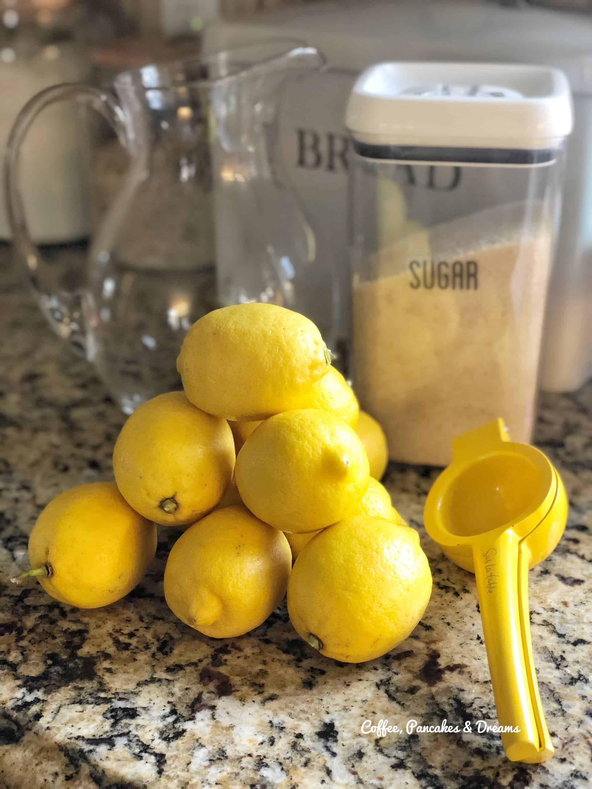 Homemade Lemonade Recipe