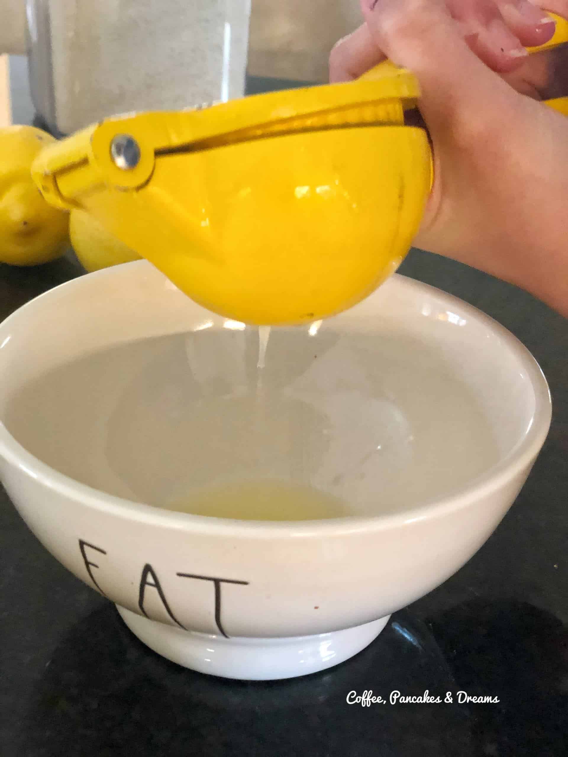 homemade lemonade recipe