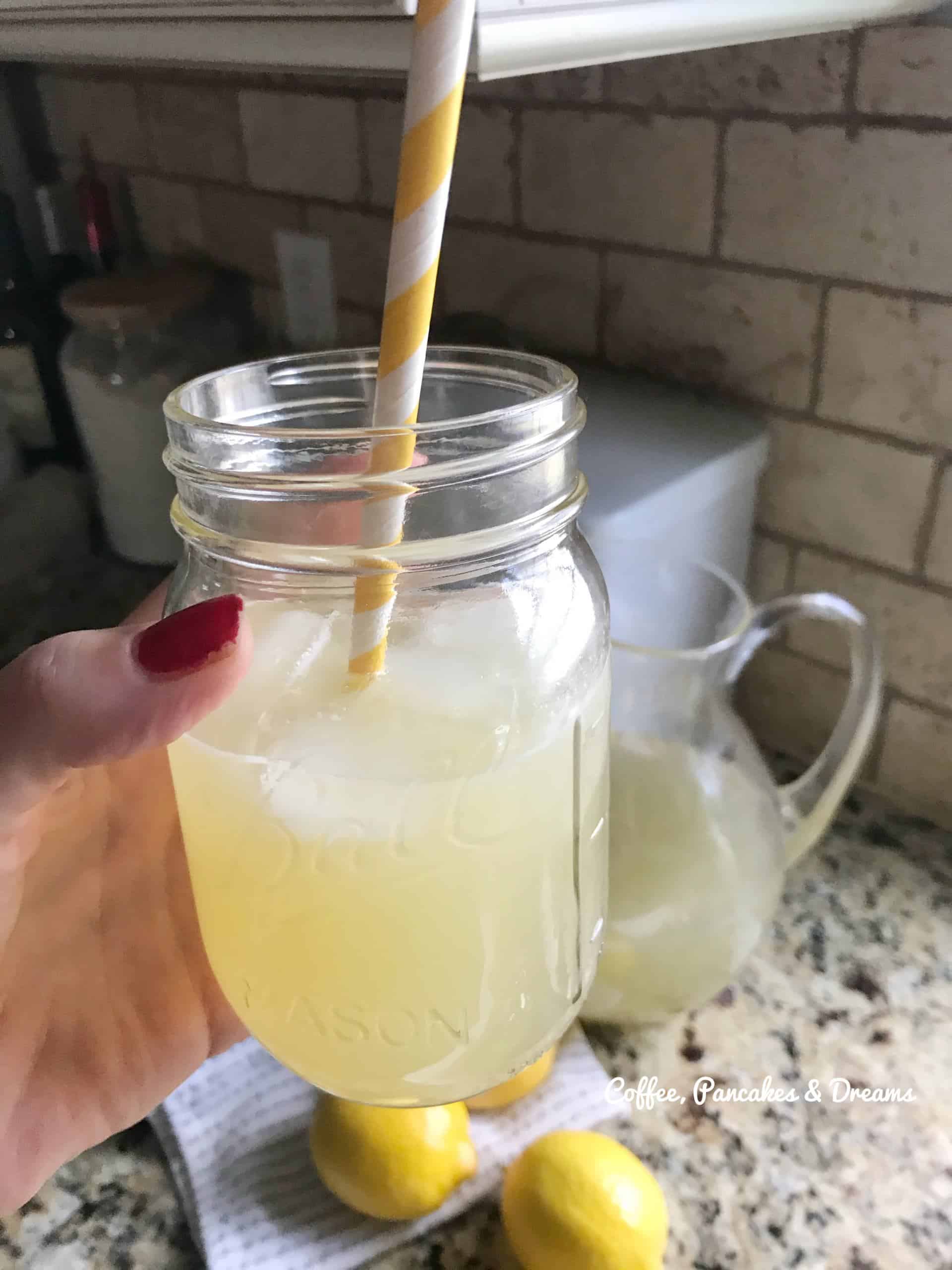 homemade lemonade recipe