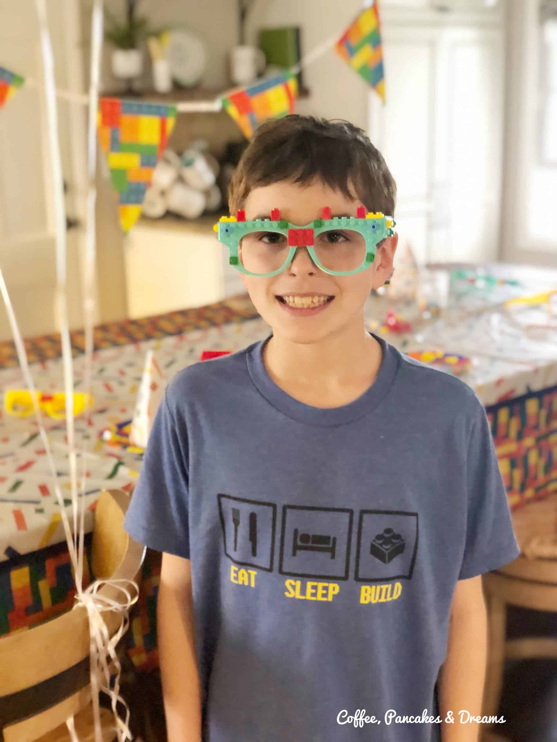11th birthday lego party