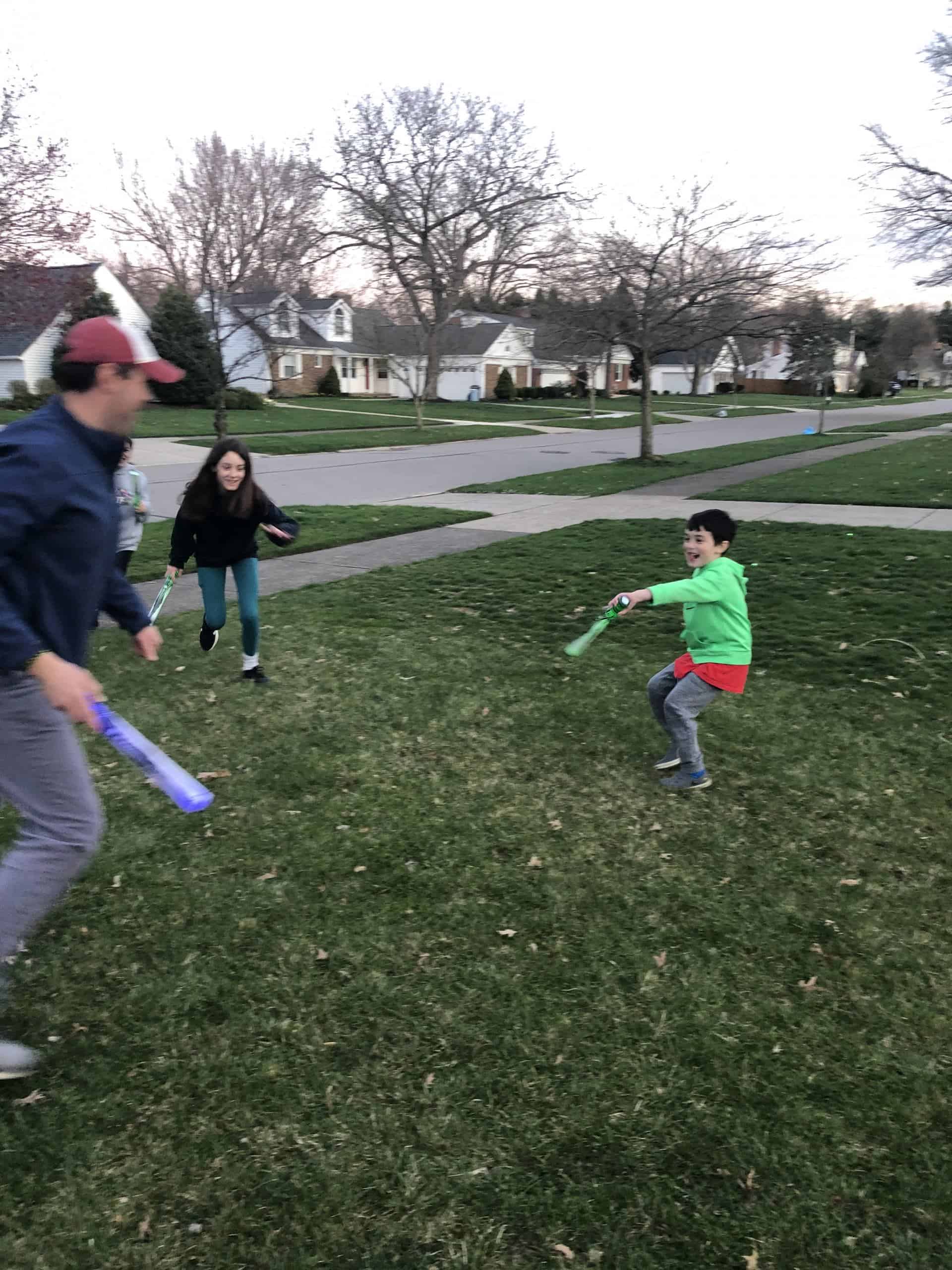 Outdoor Games for Family