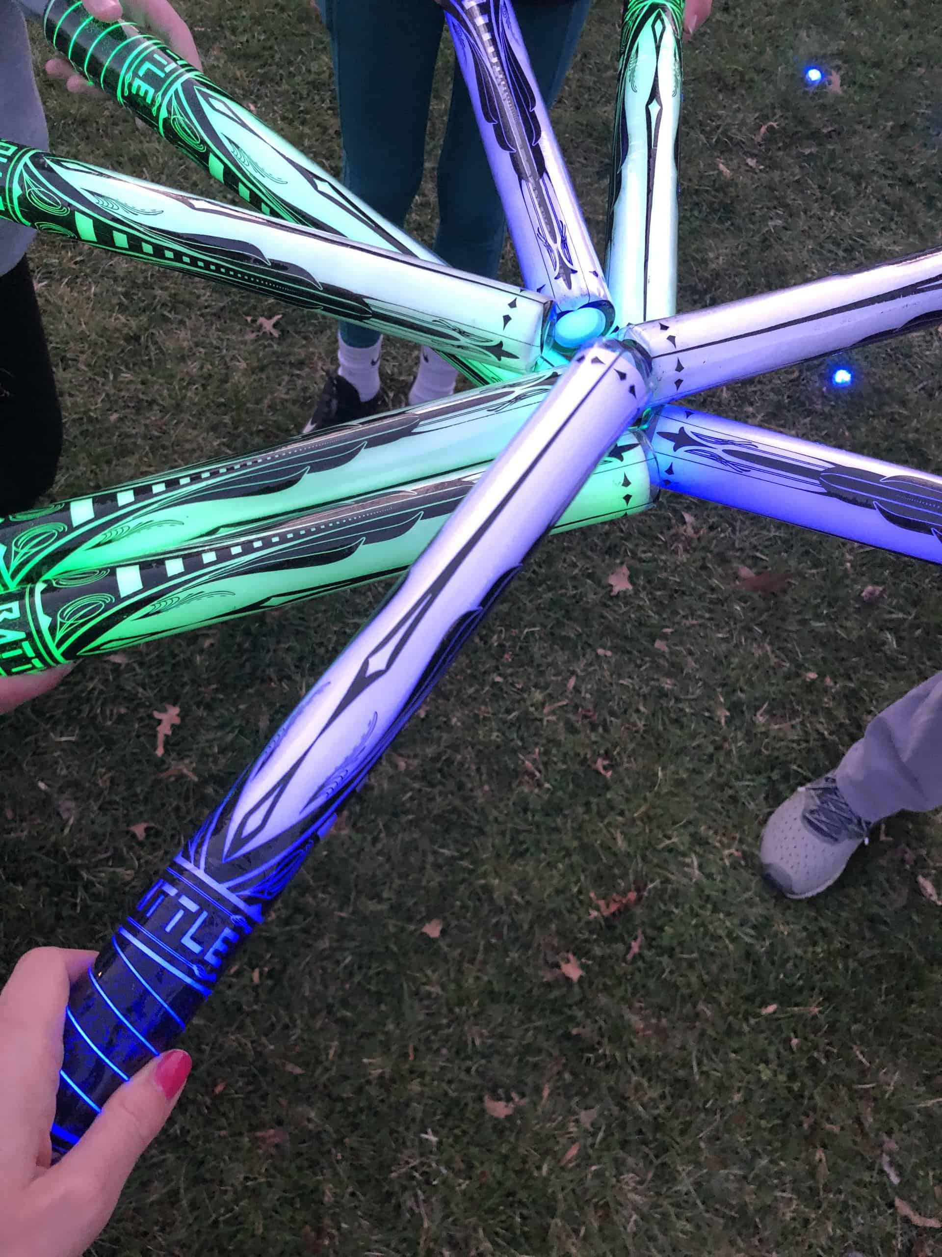 Outdoor Party Game Glow Battle