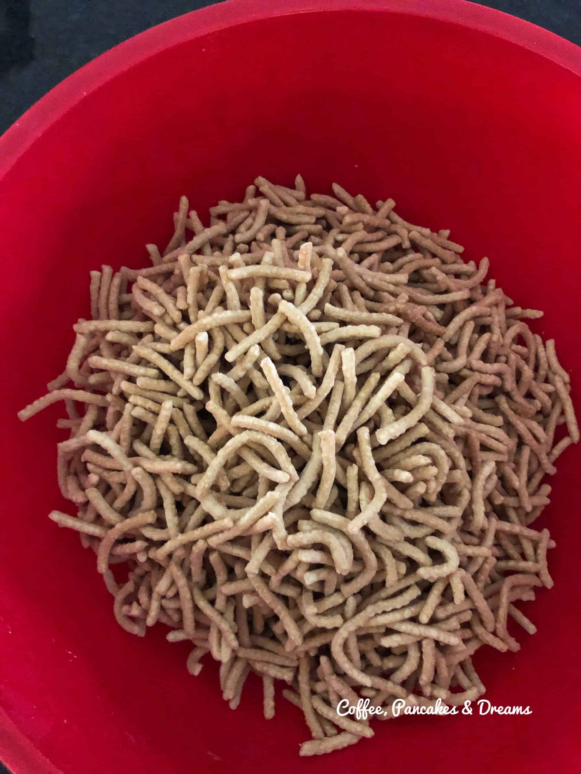 how to make birds nests no bake treat