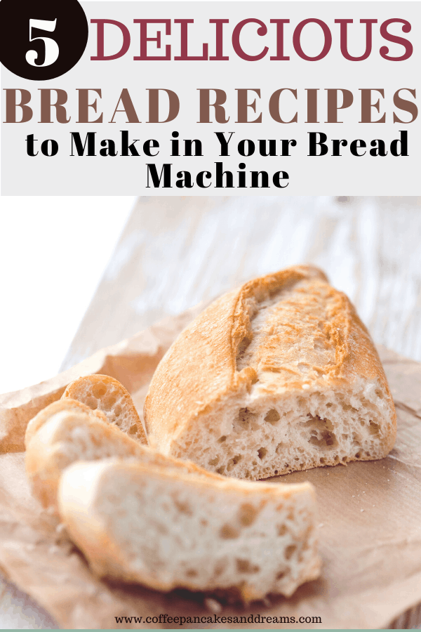 Easy Bread Machine Recipes for Beginners #pizzadough #whitebread #dinnerrolls