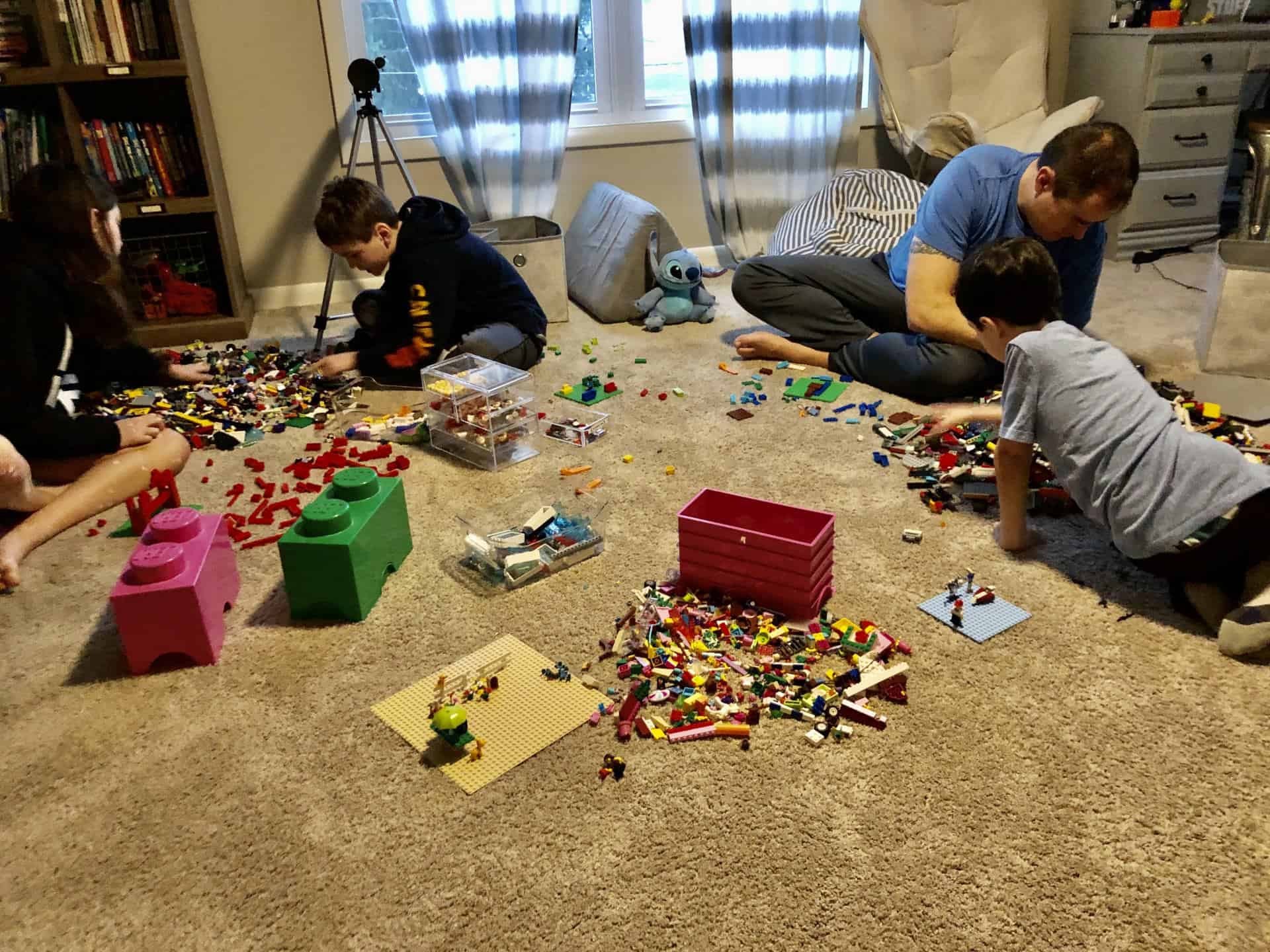 lego competion ideas