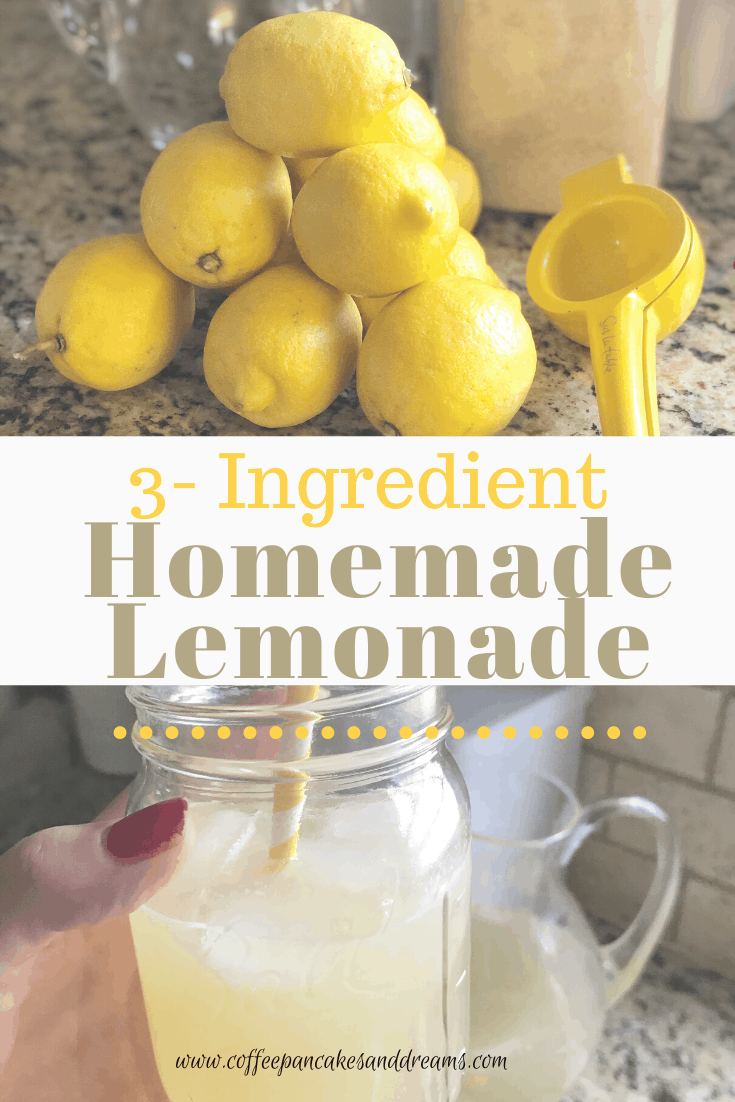 easy lemonade recipe