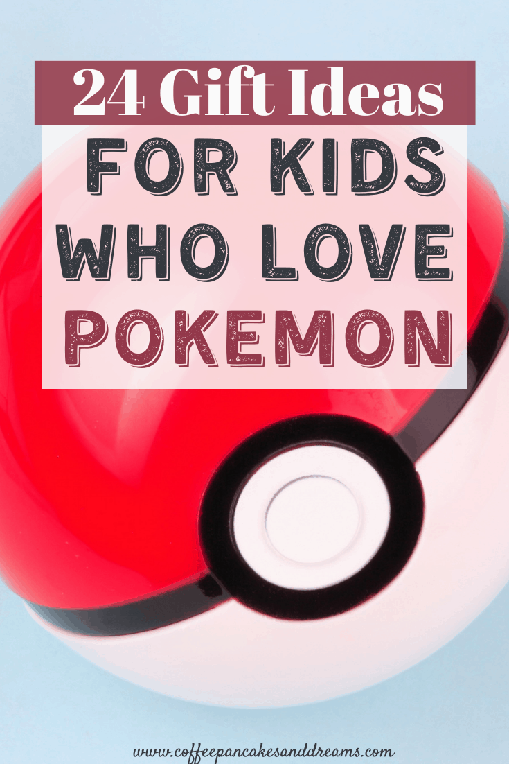 Gifts for Pokemon Fans #christmas #giftideas #pokemongo