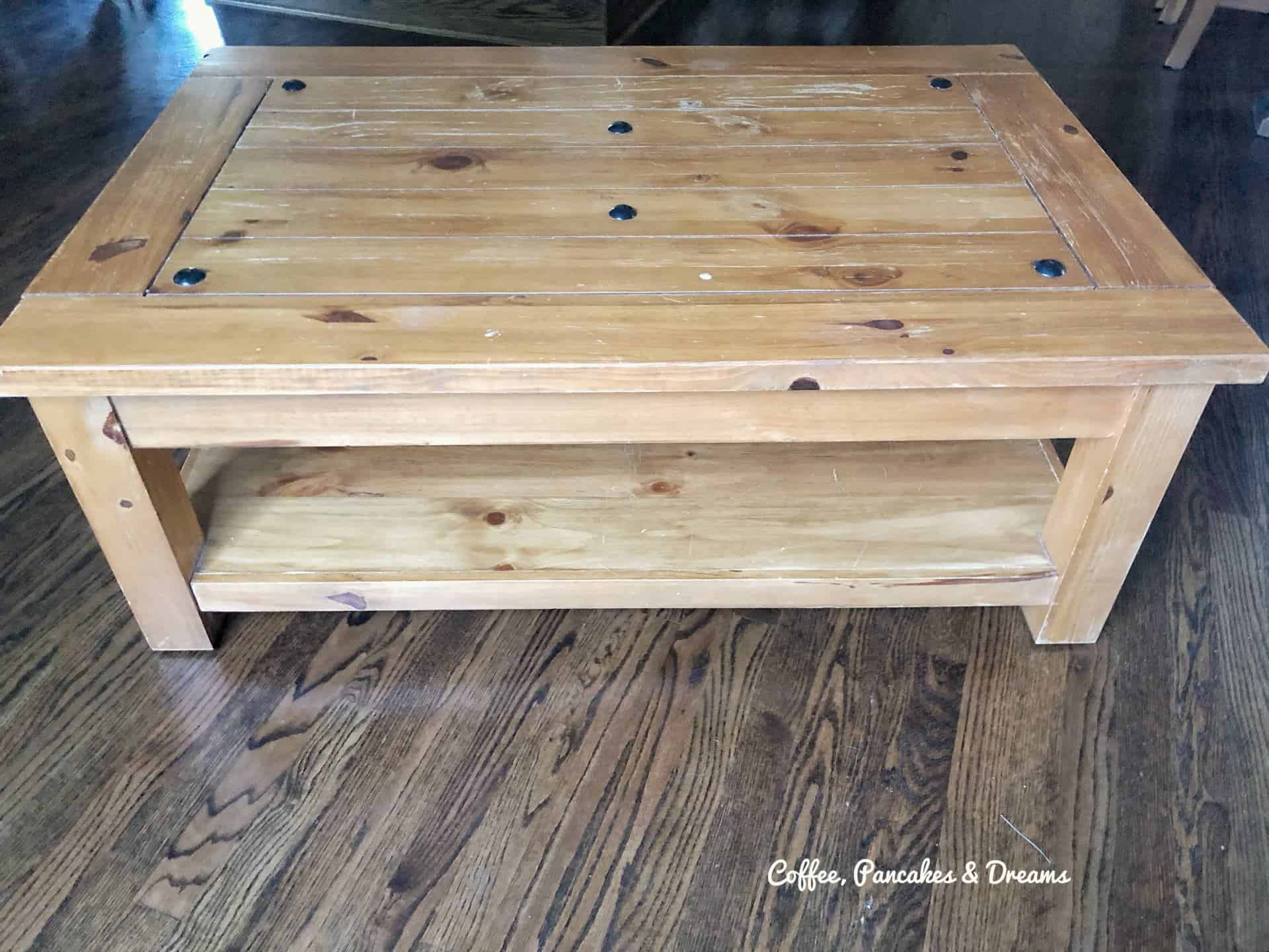 how to paint old furniture with chalk paint #nosanding #anniesloan #chalkpaint