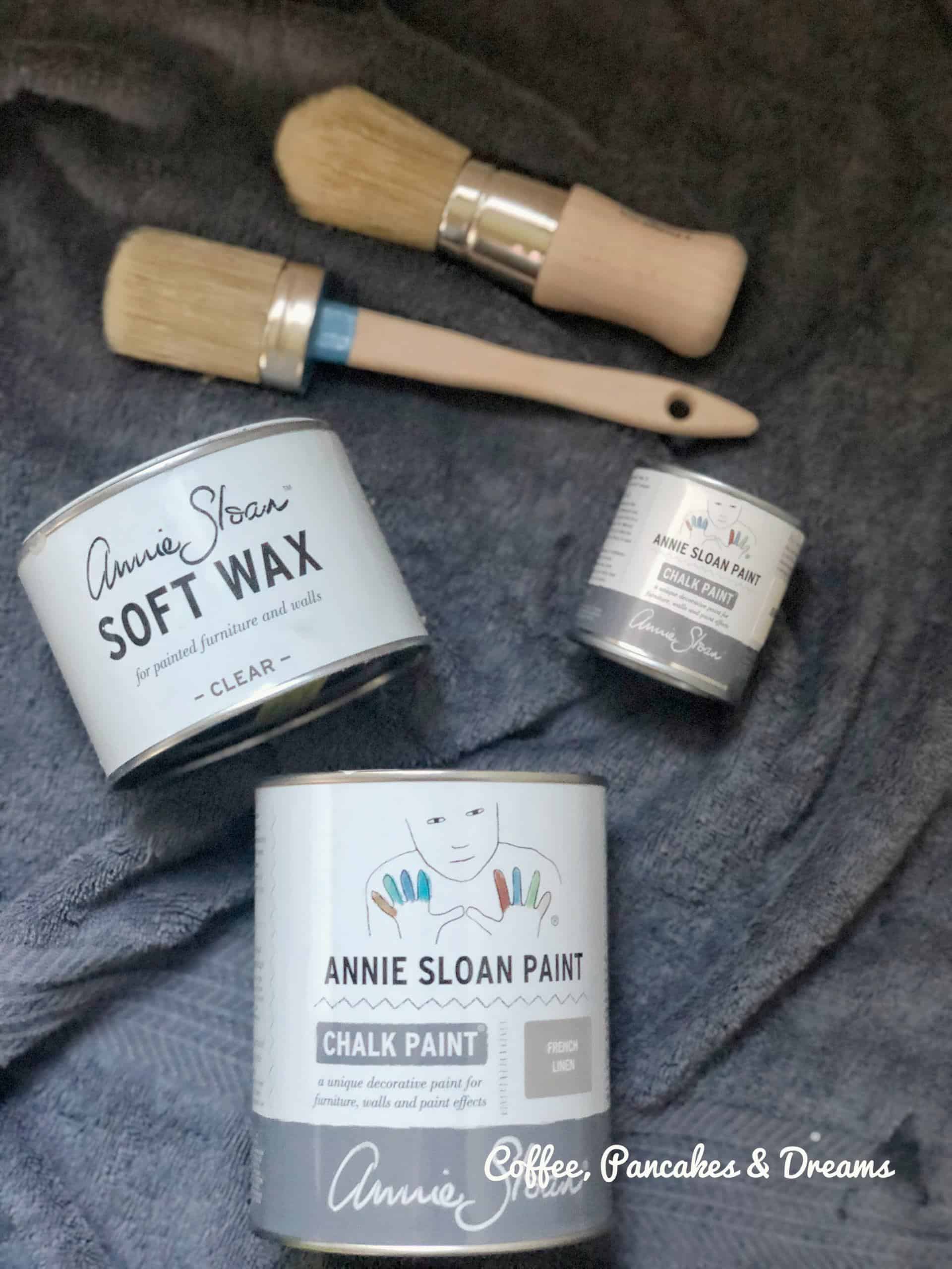 Annie Sloan Chalk Paint Tutorial for Chalk Painted Coffee Table