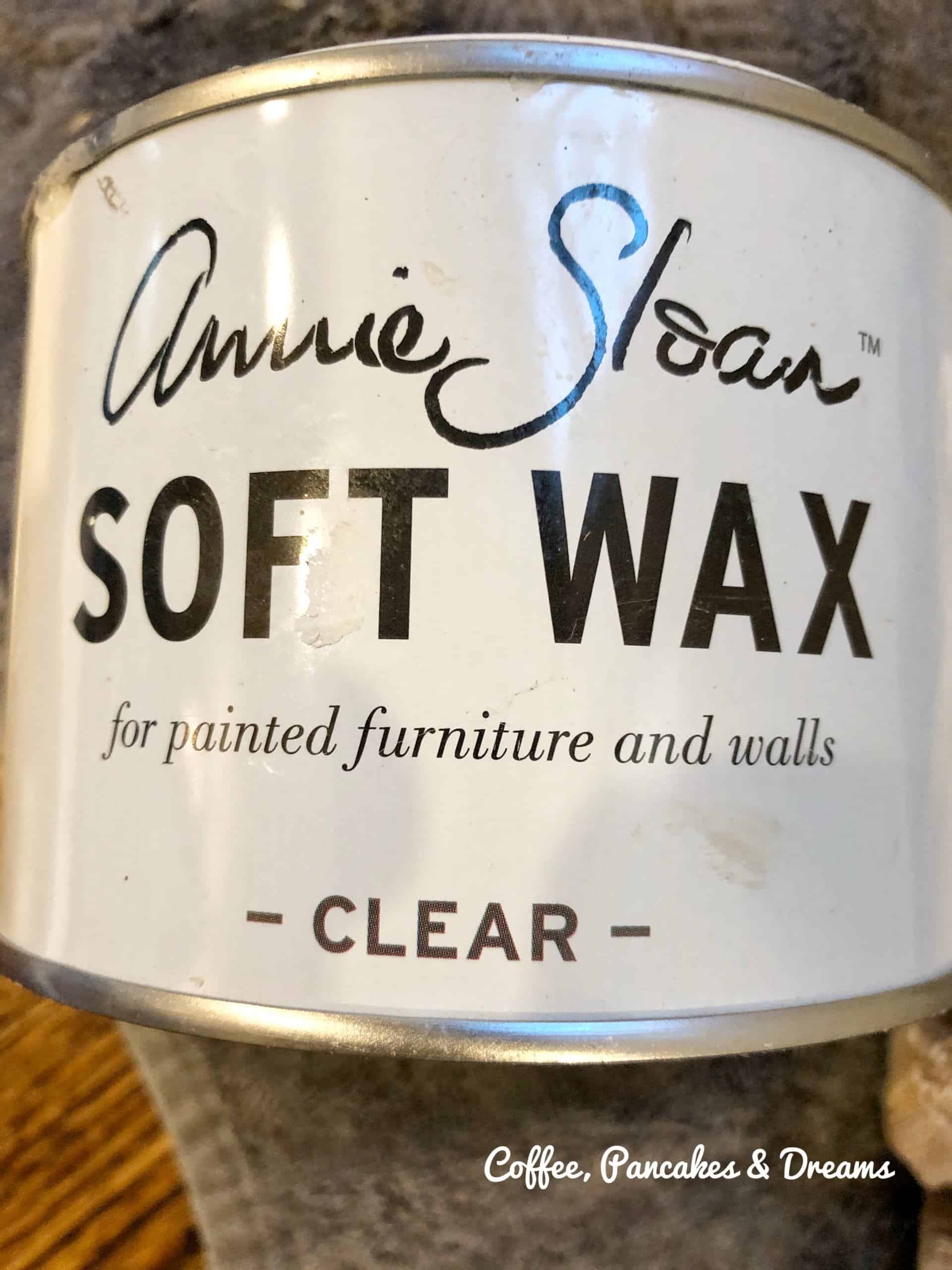 how to use annie sloan soft wax