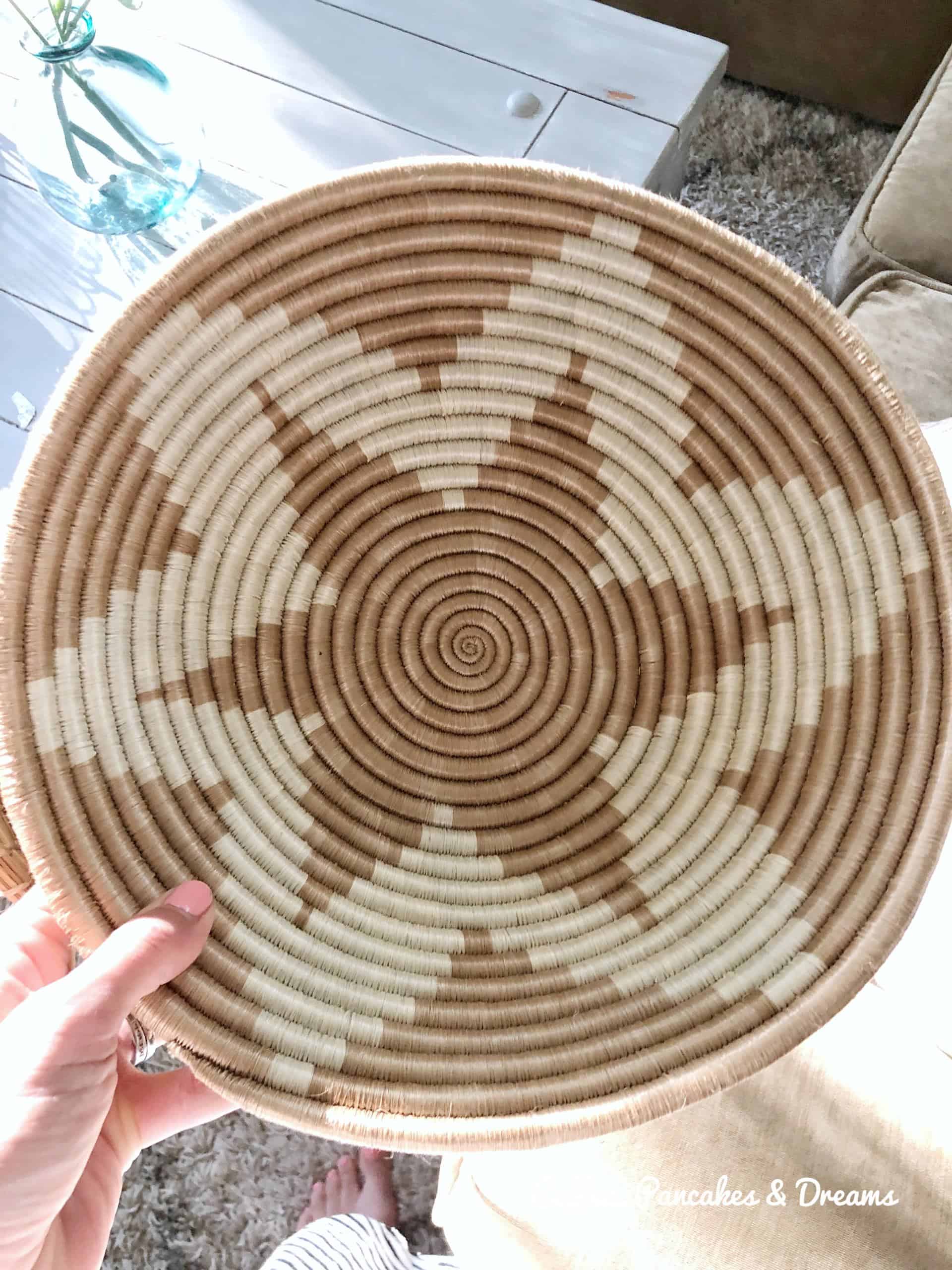 Hand Woven Artisan Basket