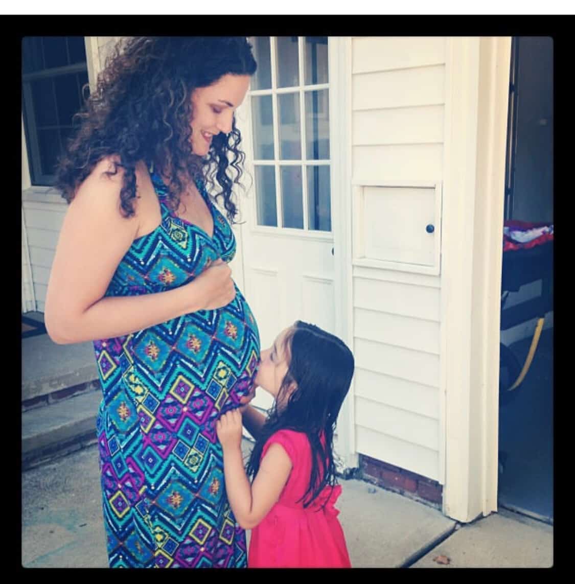 mother daughter birthday photo 2012