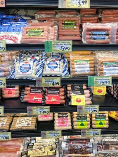 Trader Joe's summer 2021 list