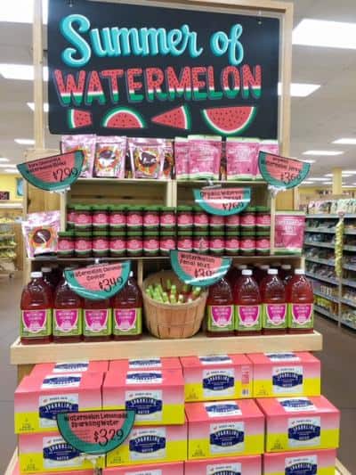 Summer 2021 Trader Joes