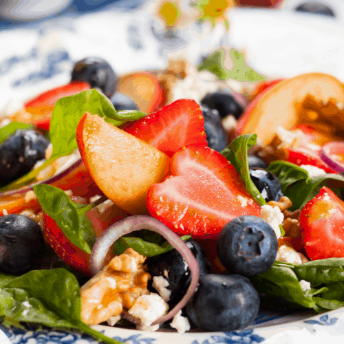 10 Refreshing Summer Salads #picnics #bbqs #fruit