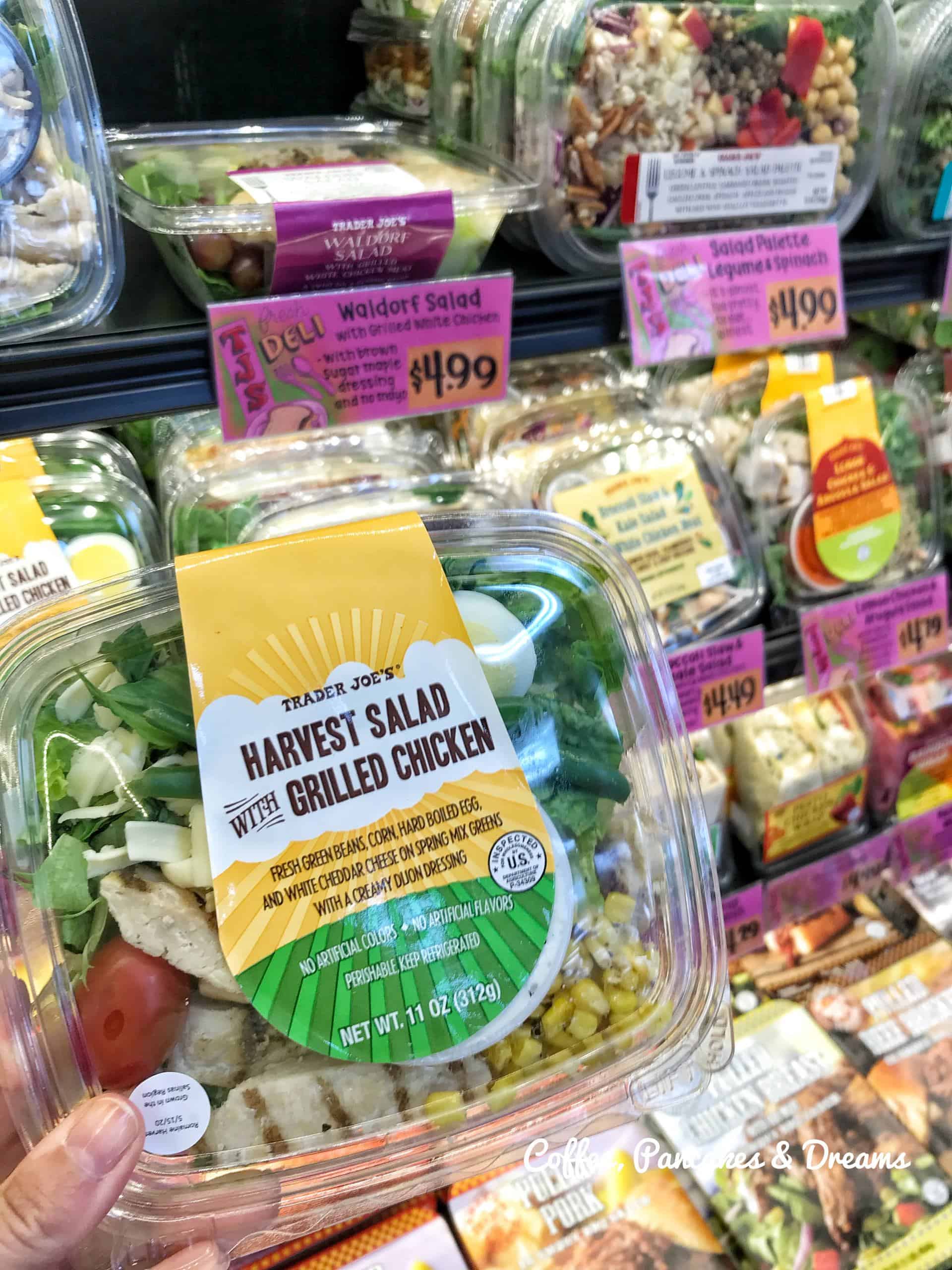 Trader Joe's Salads