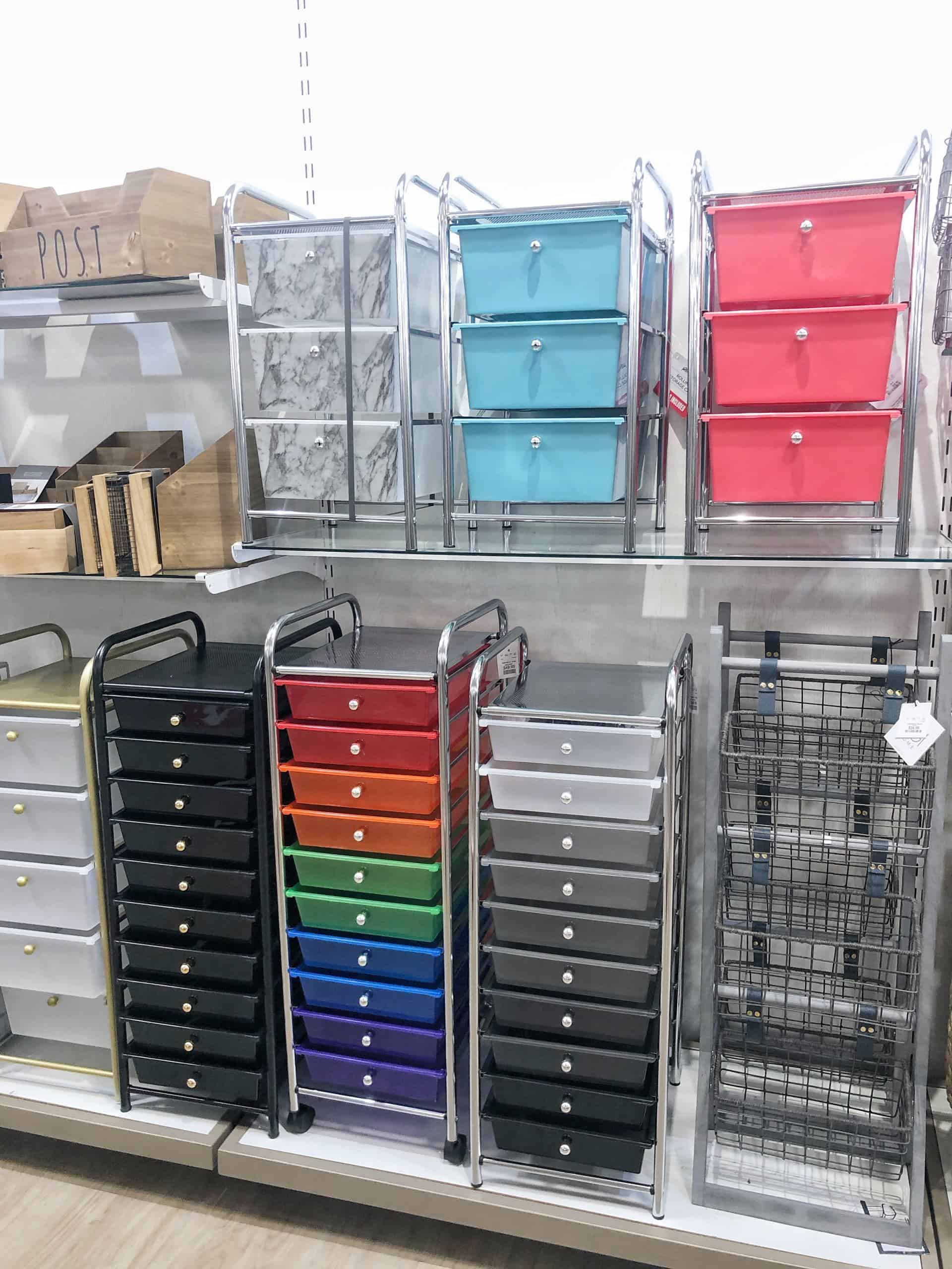 Homeschooling organization at Homegoods