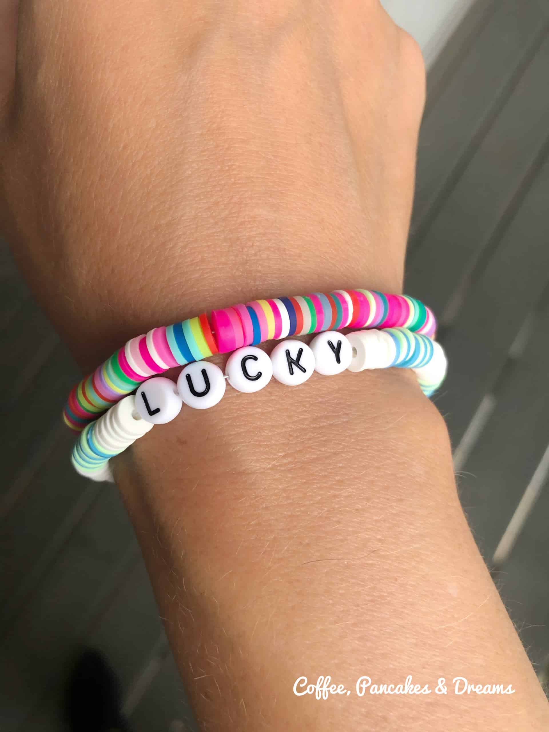 Disc Bracelets Personalized