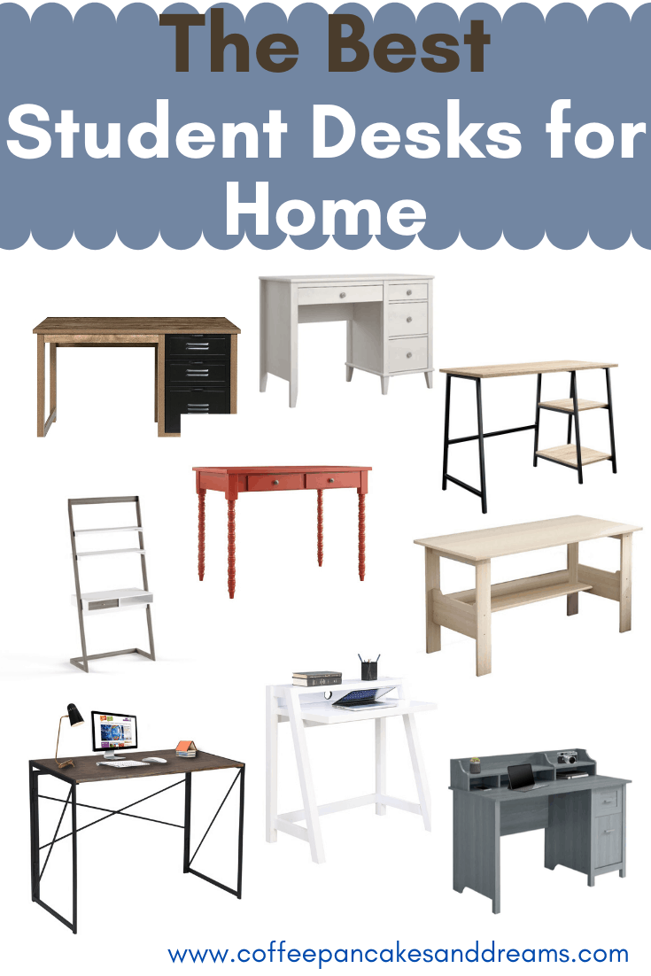 Best Desks for Kids #studying #homeworkstation #homeschooling #kidroomdecor
