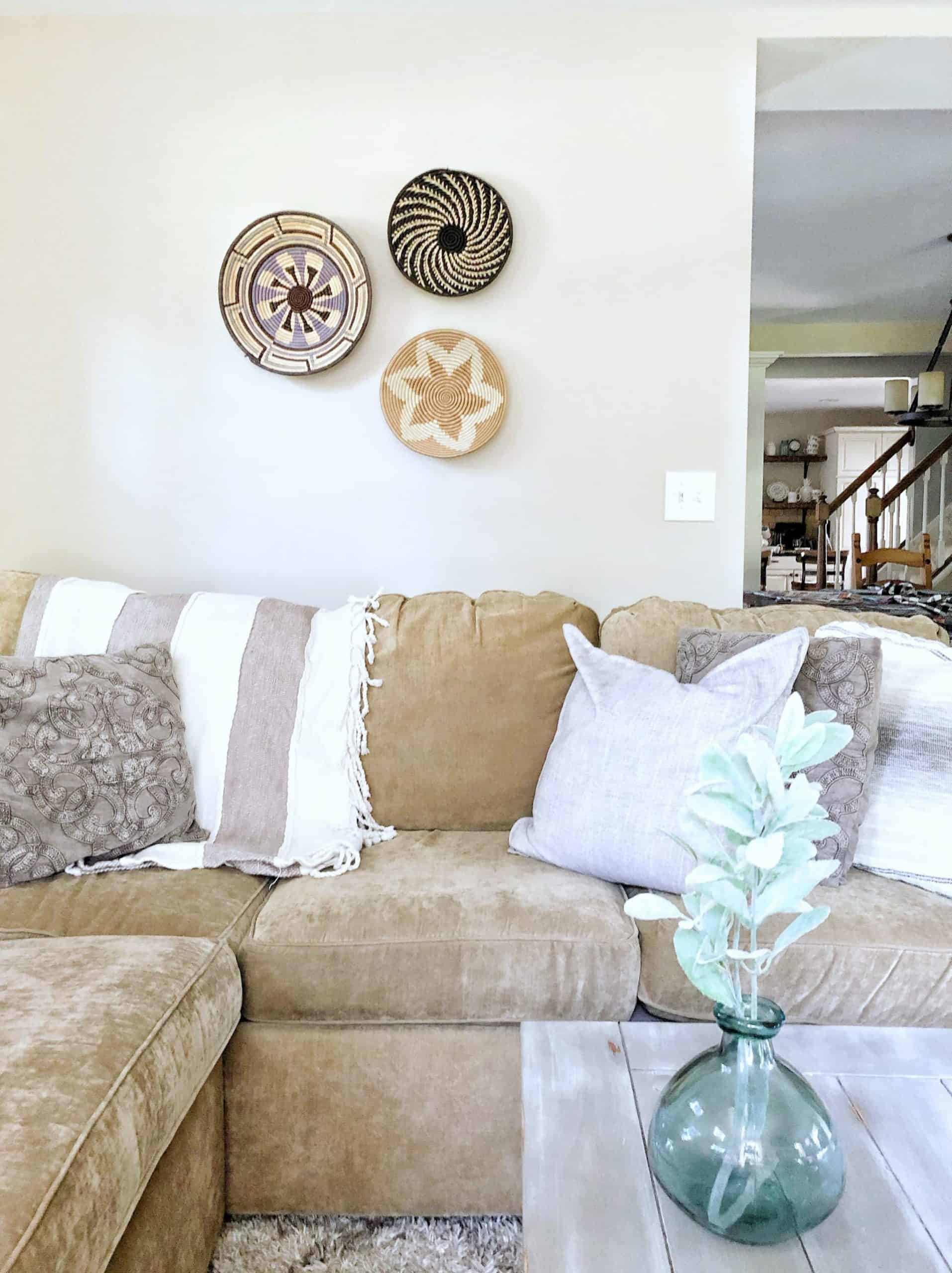 Woven Wall Basket Decor Inspiration