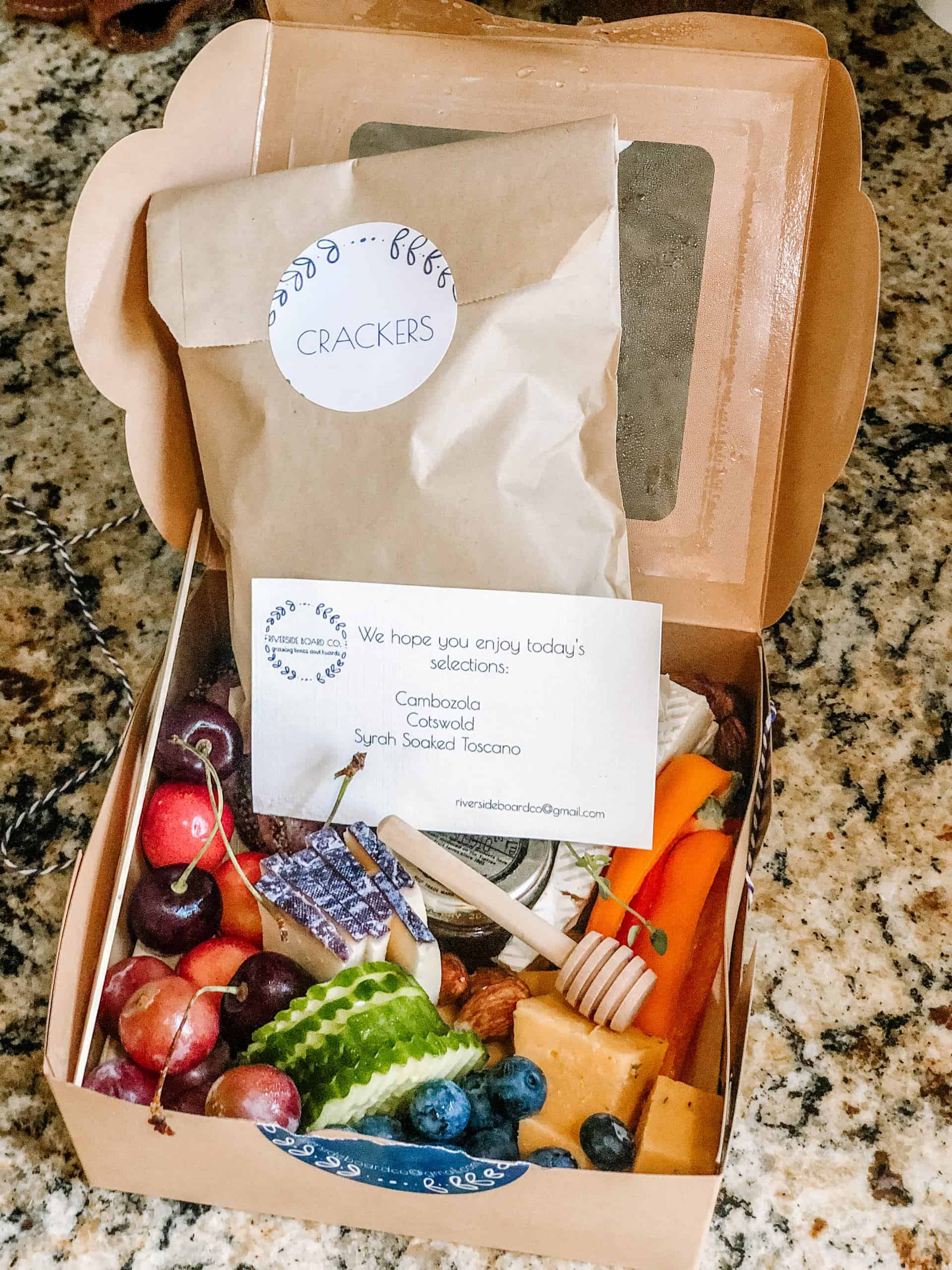 Delivery charcuterie boards cleveland