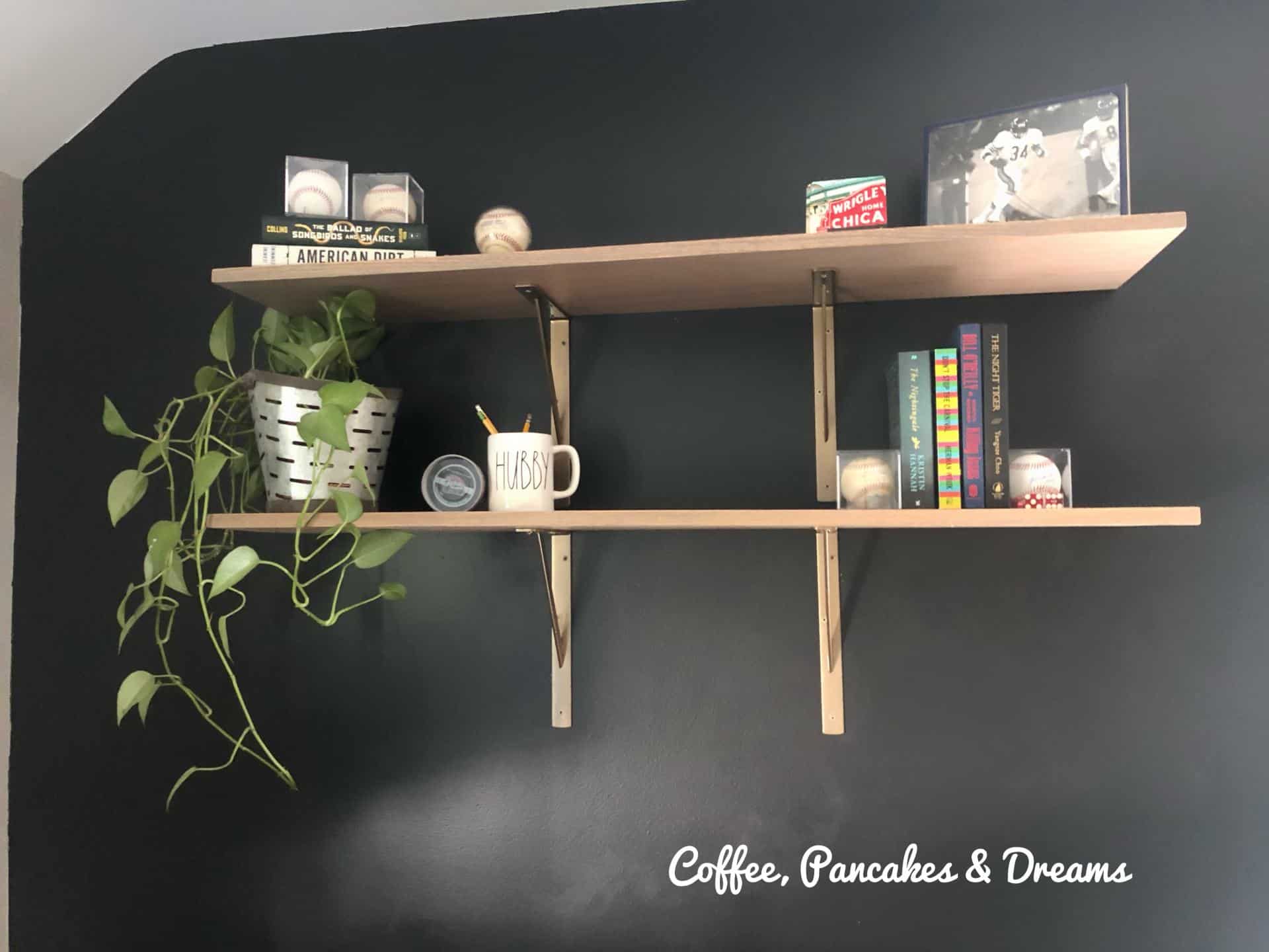 Budget Home Office Makeover for Him