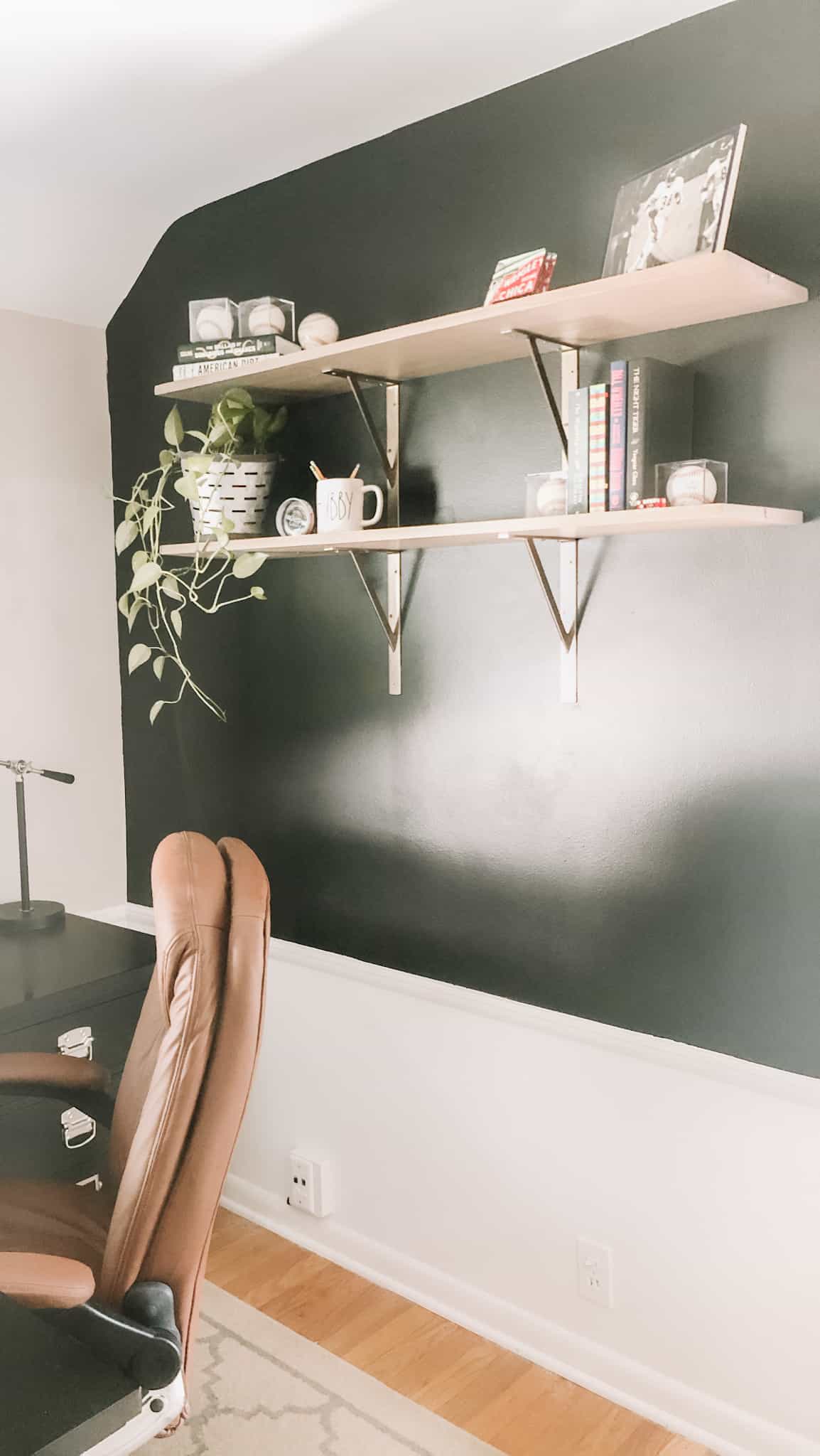 Small Home Office Makeover Project for Him