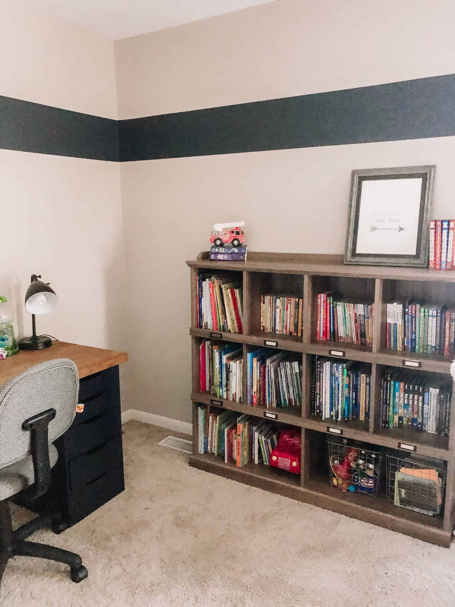Teen Boy Desk Set Up