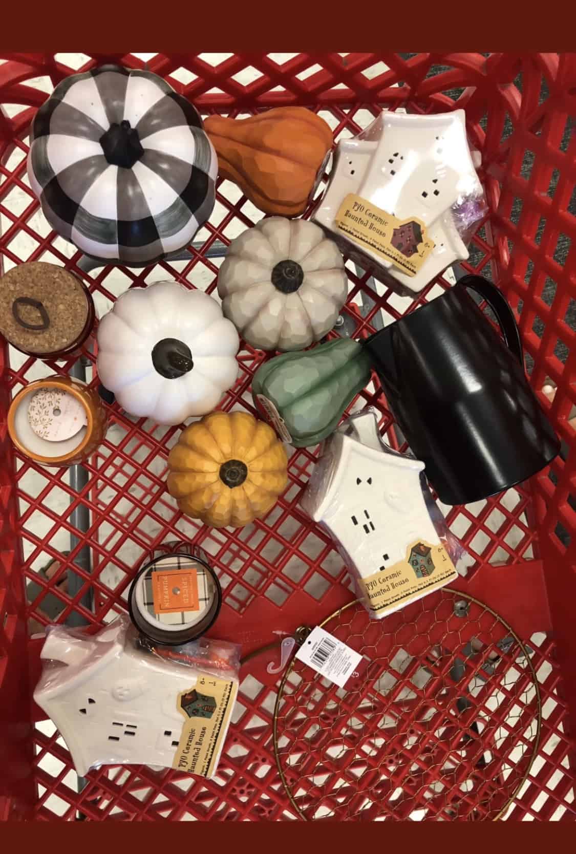 Target Fall Finds