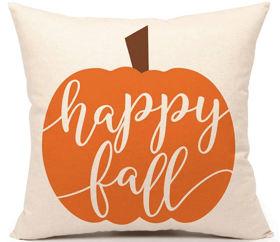 inexpensive fall pillow covers