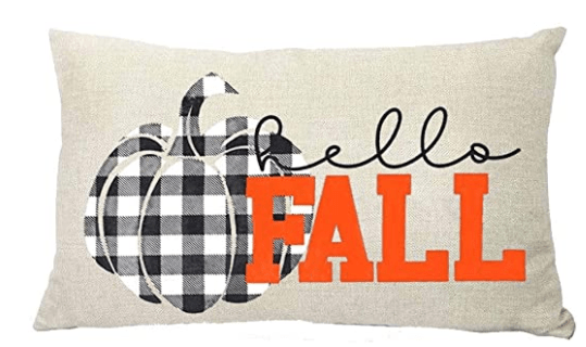 15 Inexpensive Fall Pillows #under15 #farmhouse #falldecor #falldecorating