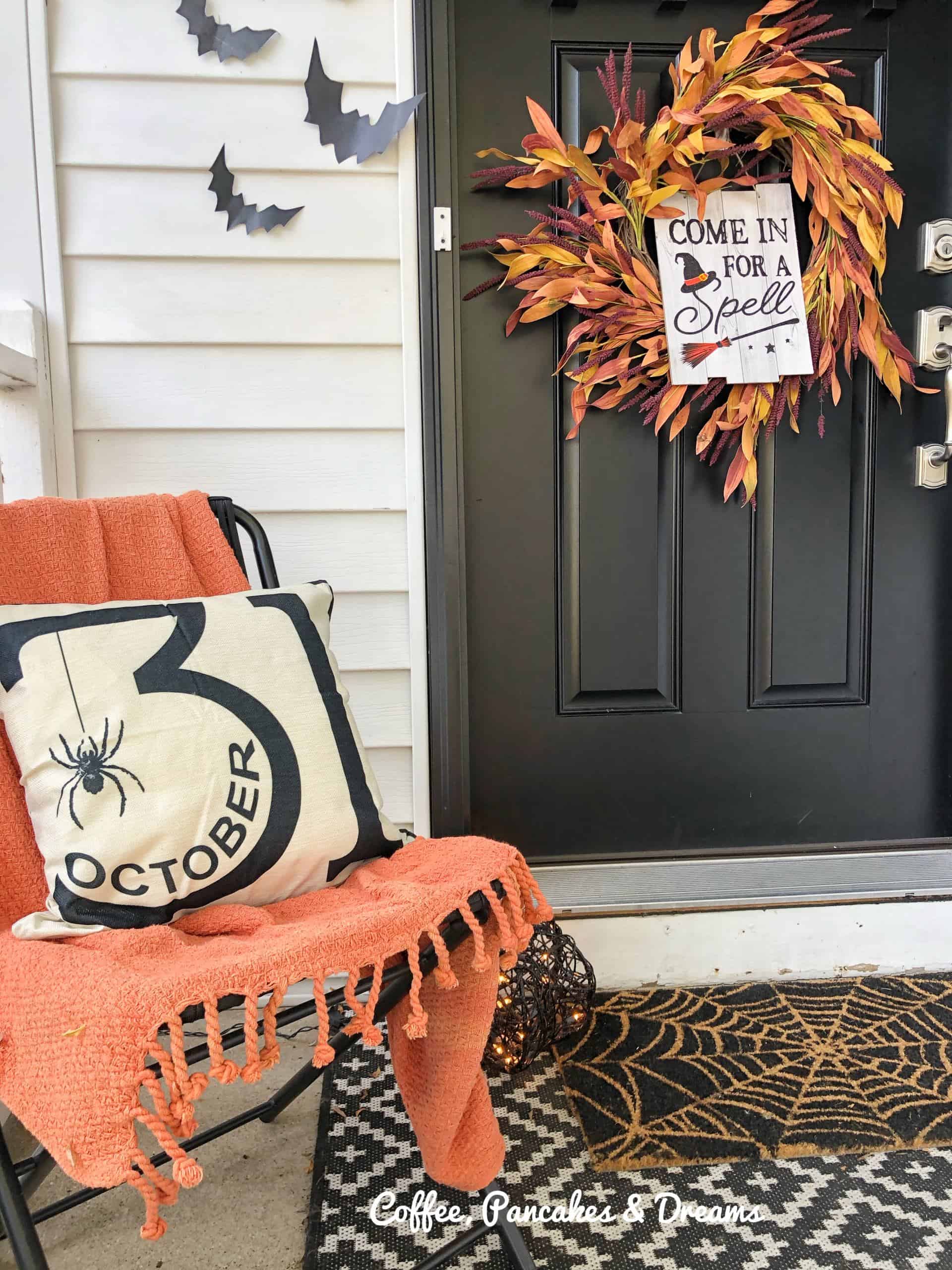 Halloween Farmhouse Decor