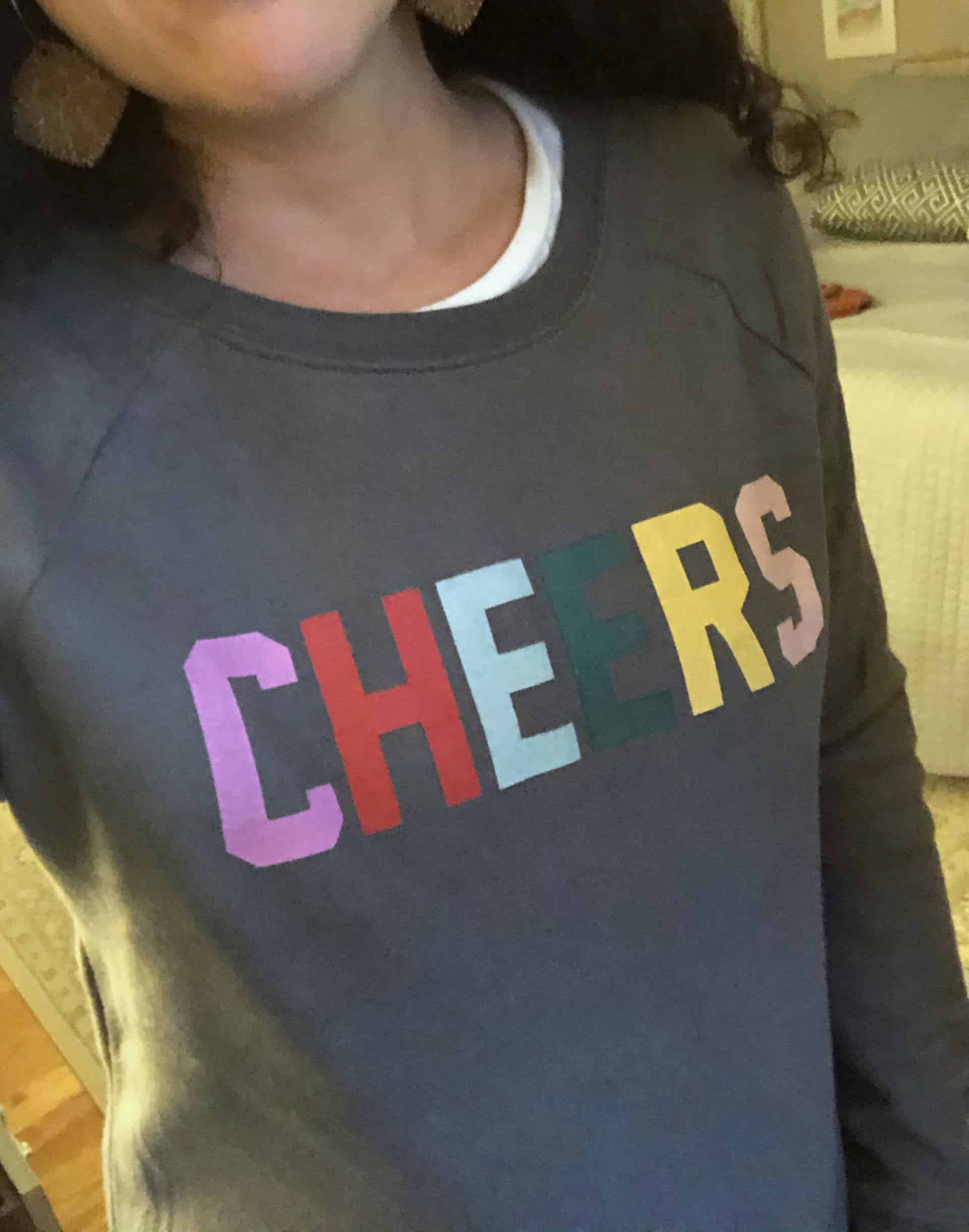 Cheers Sweatshirt Target