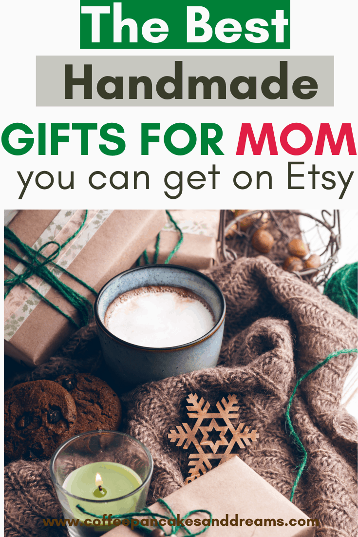 Handmade Unique Gifts for Mom #christmas #holiday #personalized