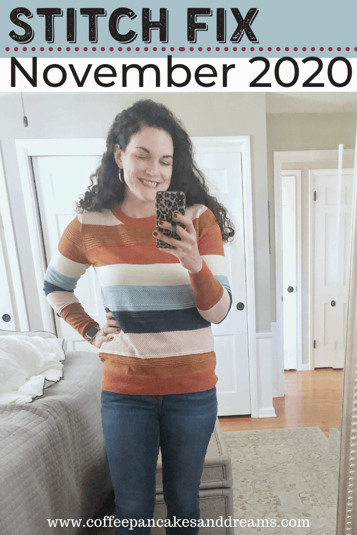 Stitch Fix November Unboxing #falloutfits #sweaters #tops