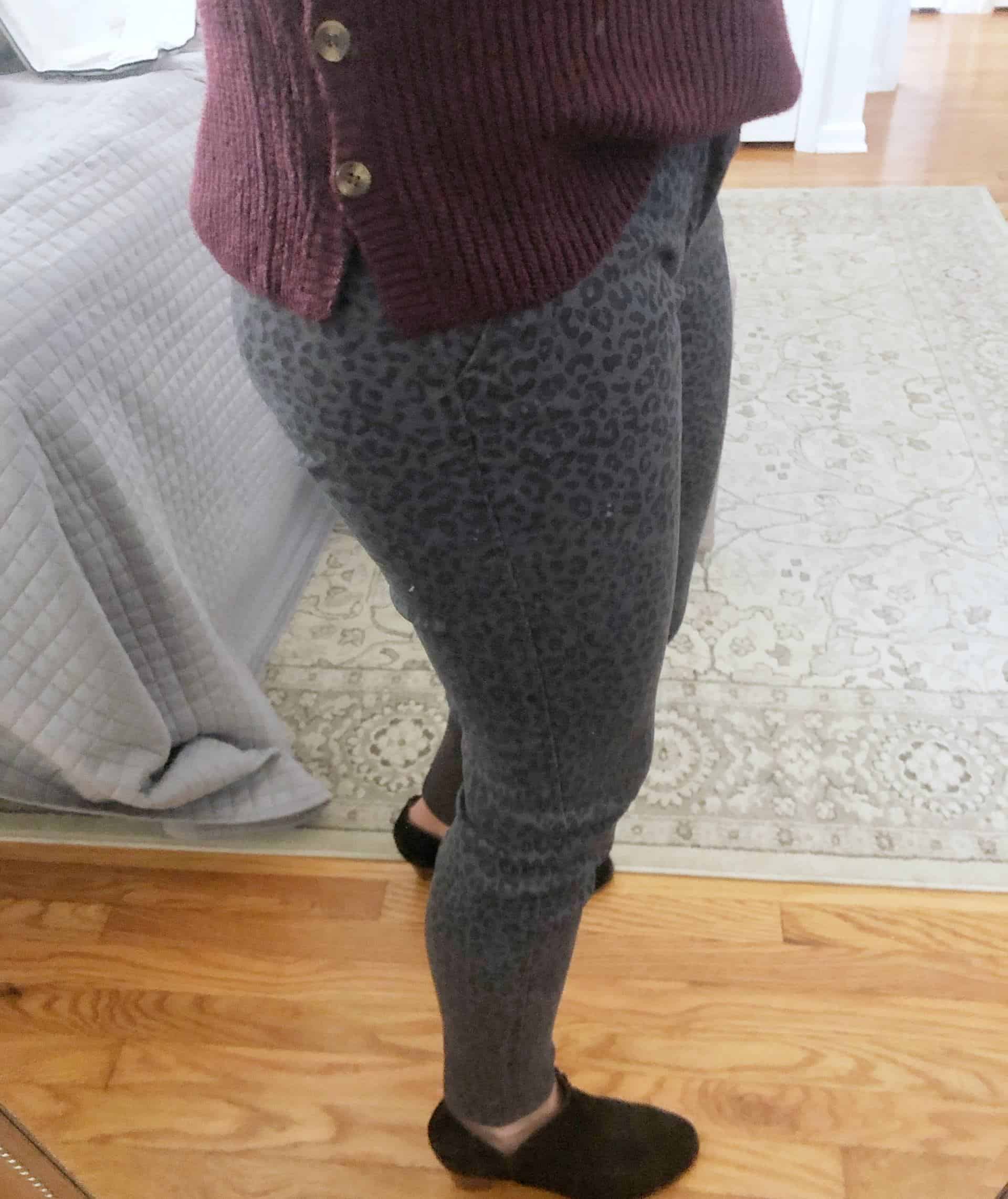 Fall Stitch Fix 2020 Leopard Pants