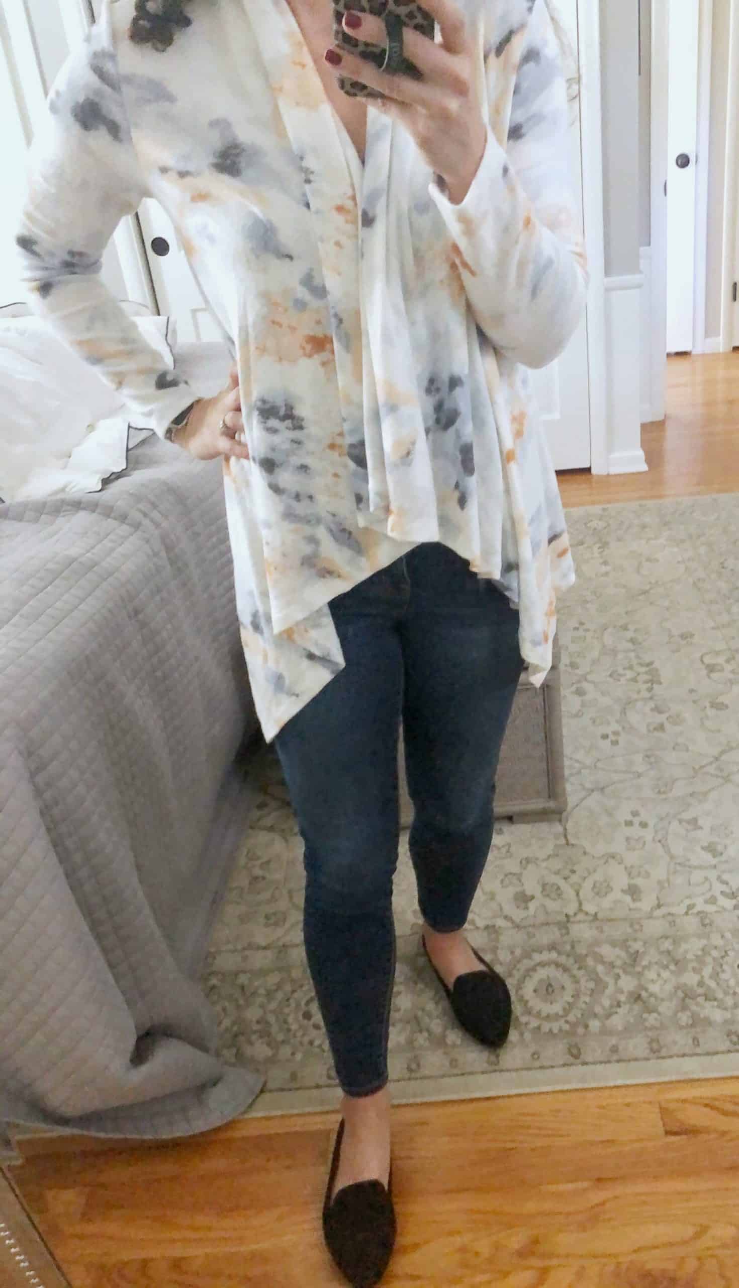 Stitch Fix Wrap Cardigan Fall 2020